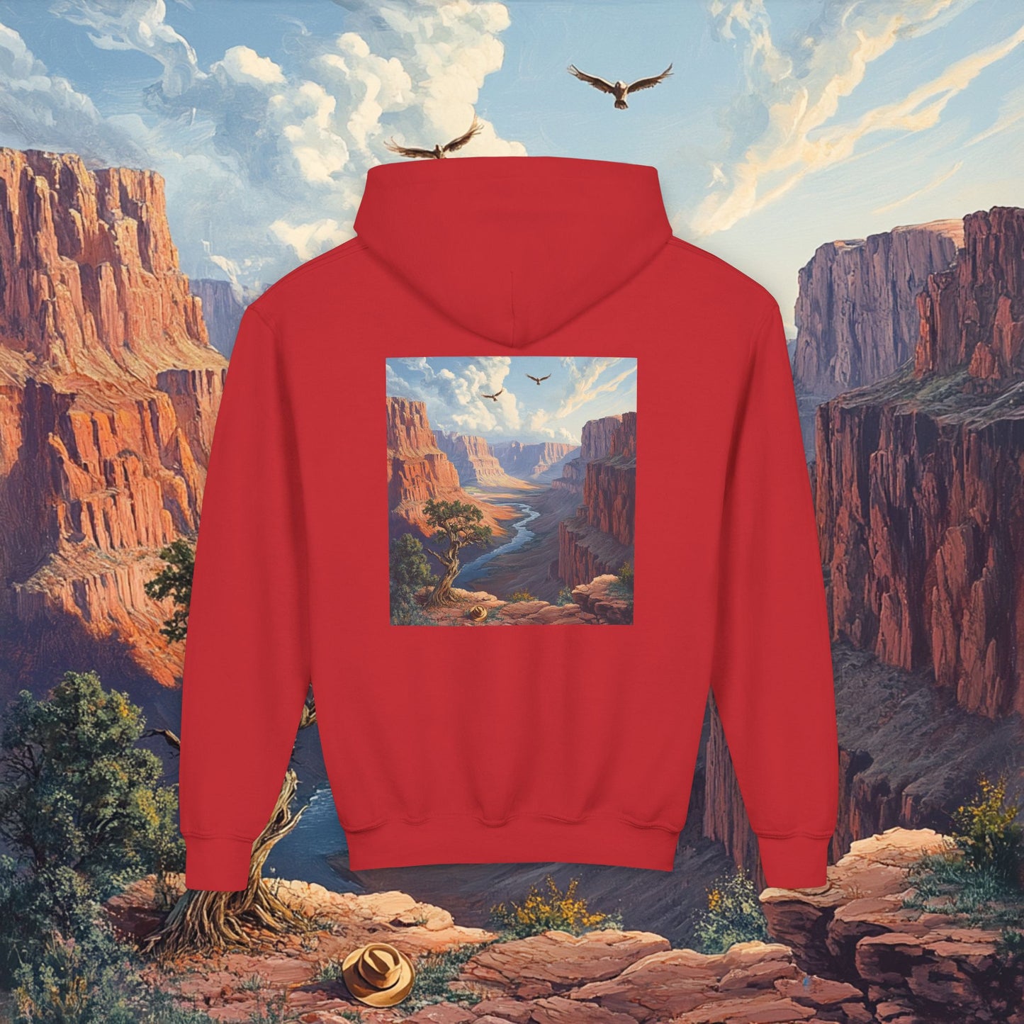 Grand Canyon Kids Hoodie