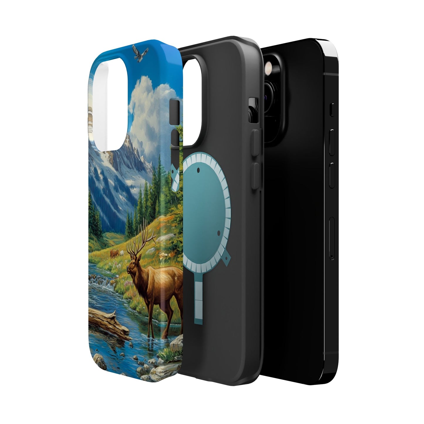 Elk Mountain Phone Case
