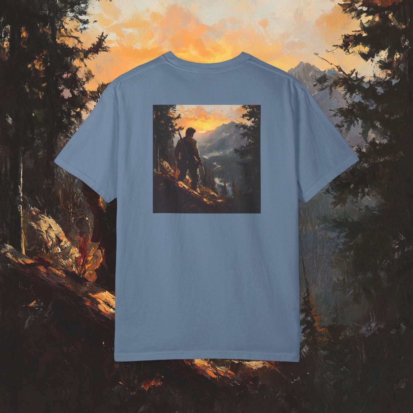 The Lone Frontiersman T-Shirt
