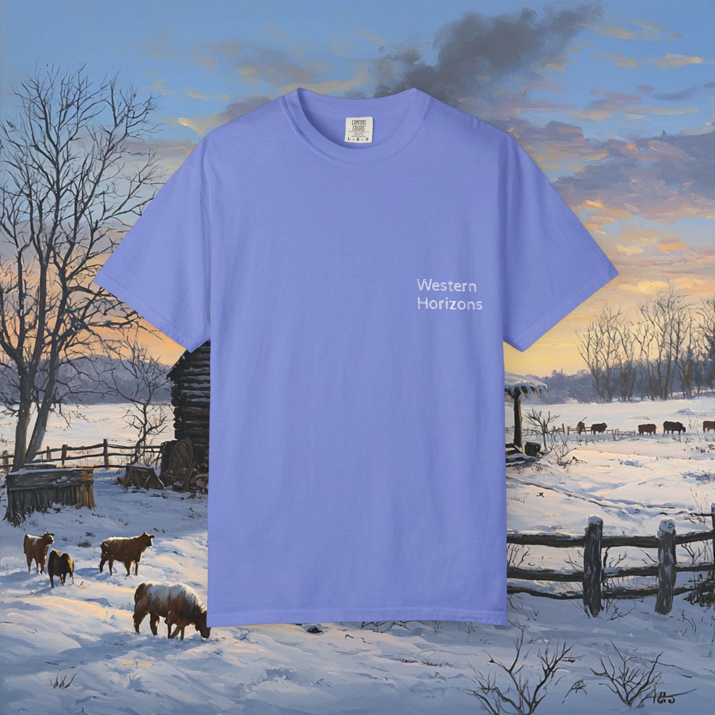 Winter Cabin T-Shirt