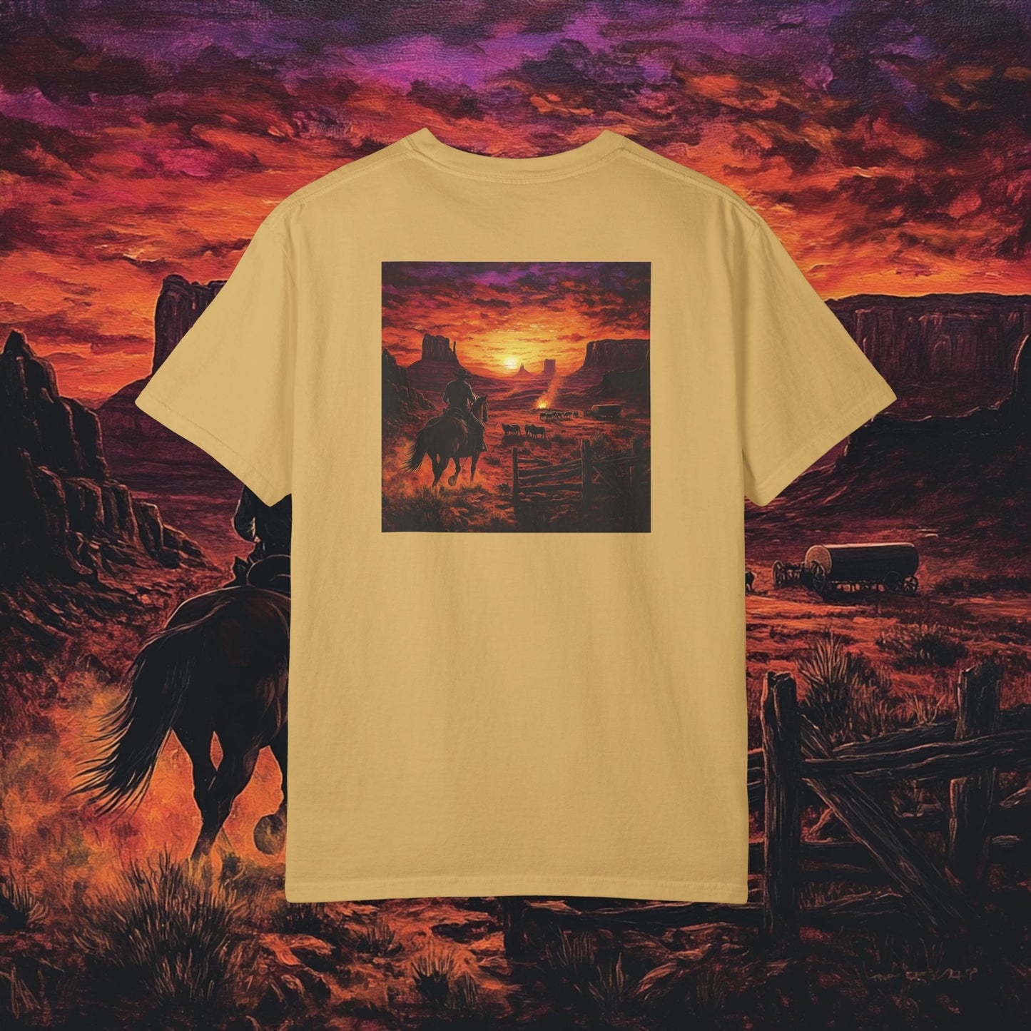 Cowboy Sunset T-Shirt