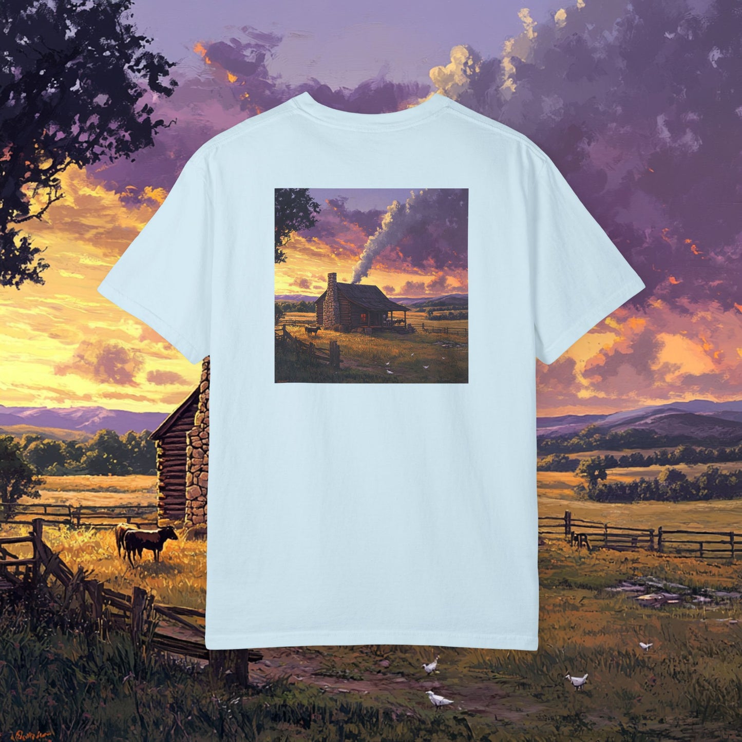 Homestead Sunset T-Shirt