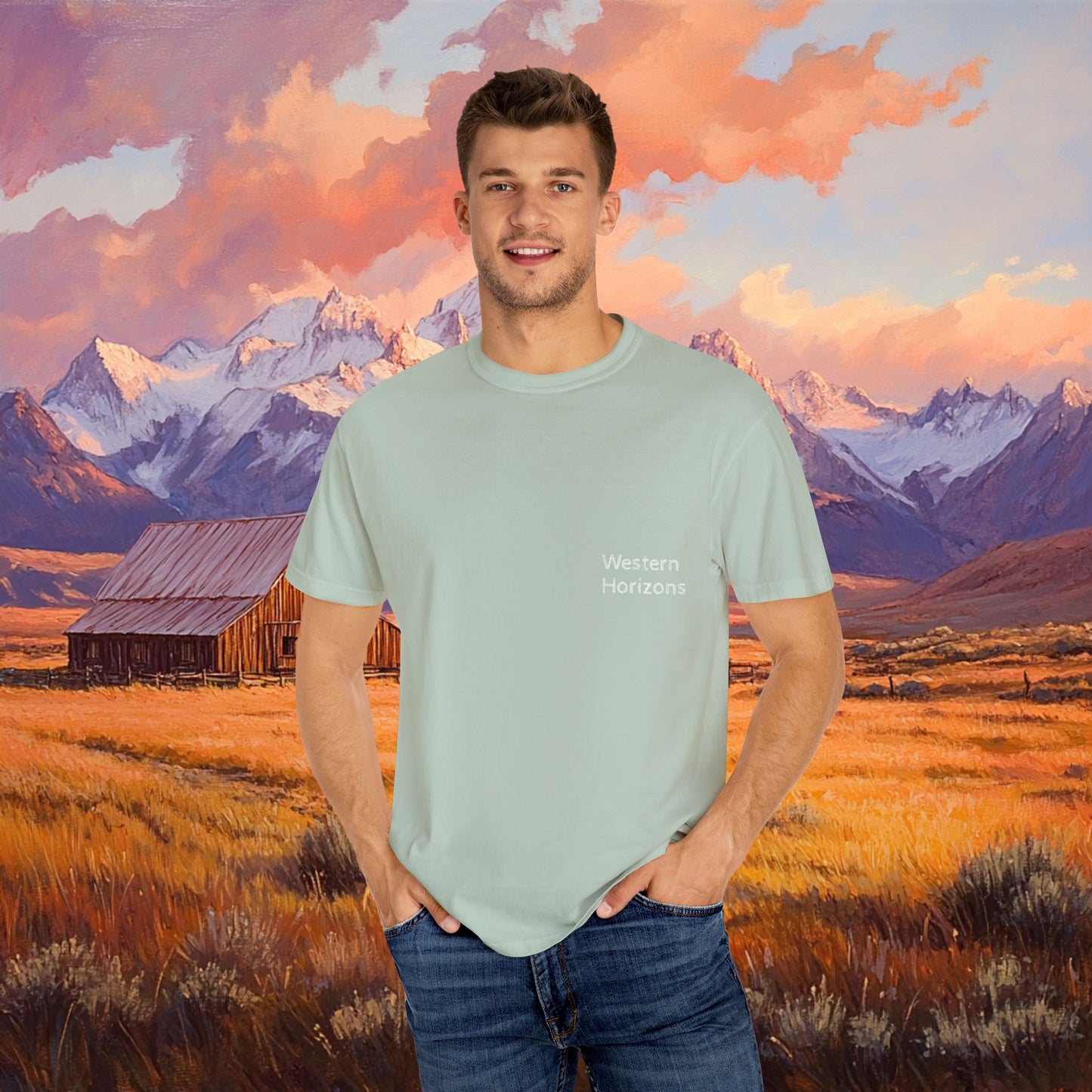 Rustic Prairie Barn T-Shirt