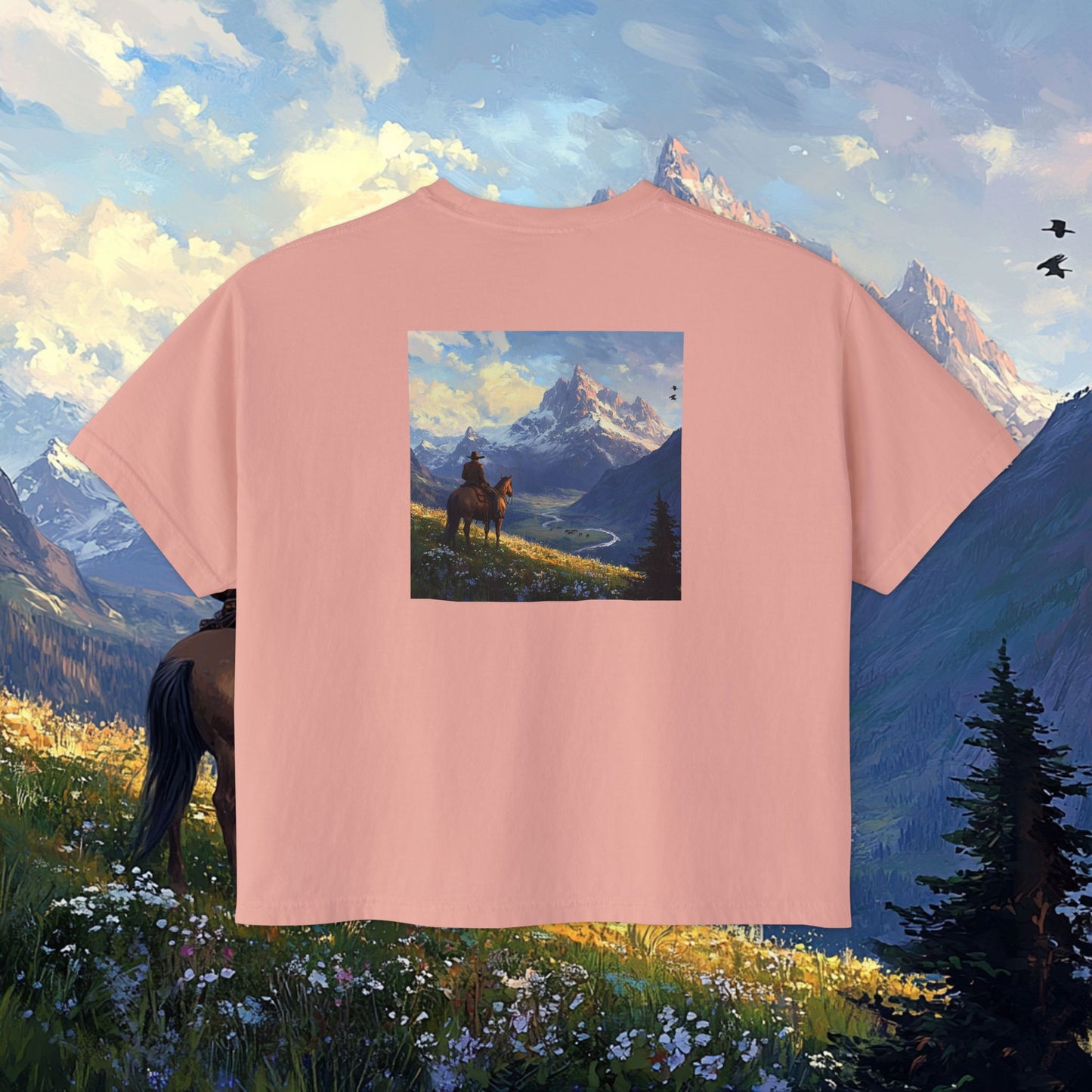 Lonesome Traveler Boxy Tee