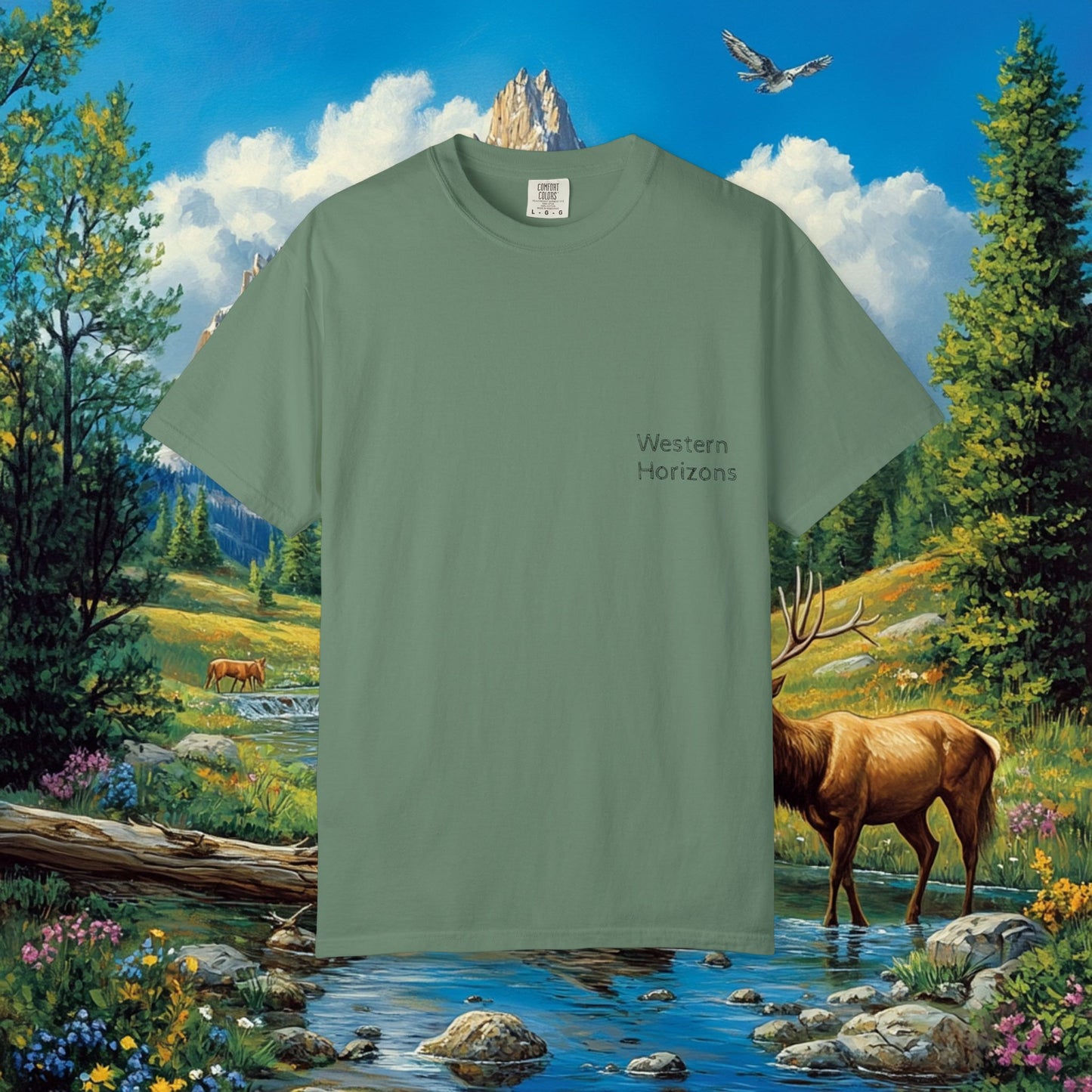 Elk Mountain T-Shirt