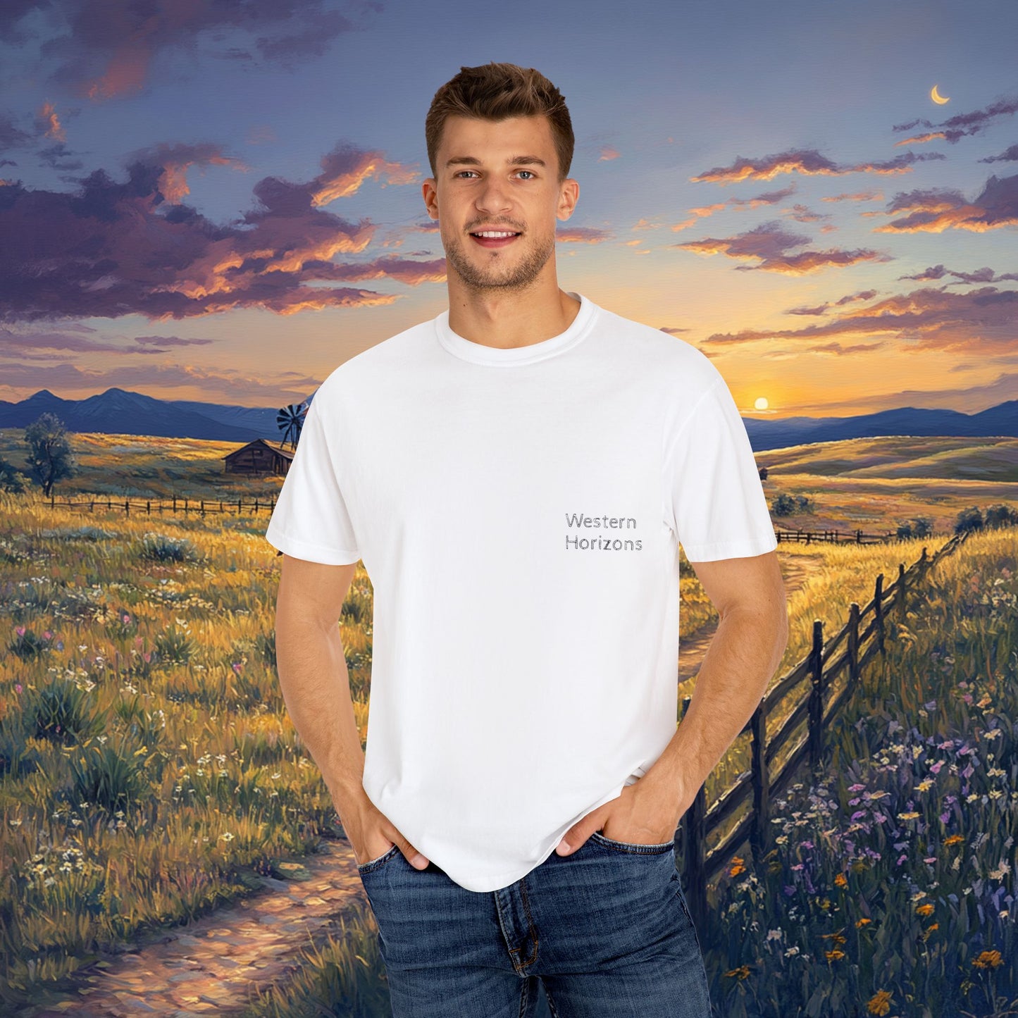 Plains Sunset T-Shirt