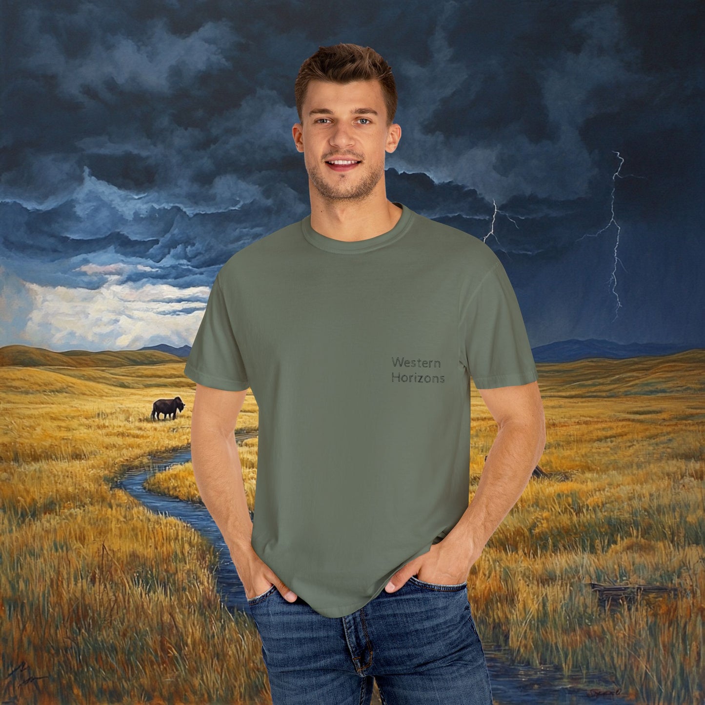 A Storm's Brewing T-Shirt