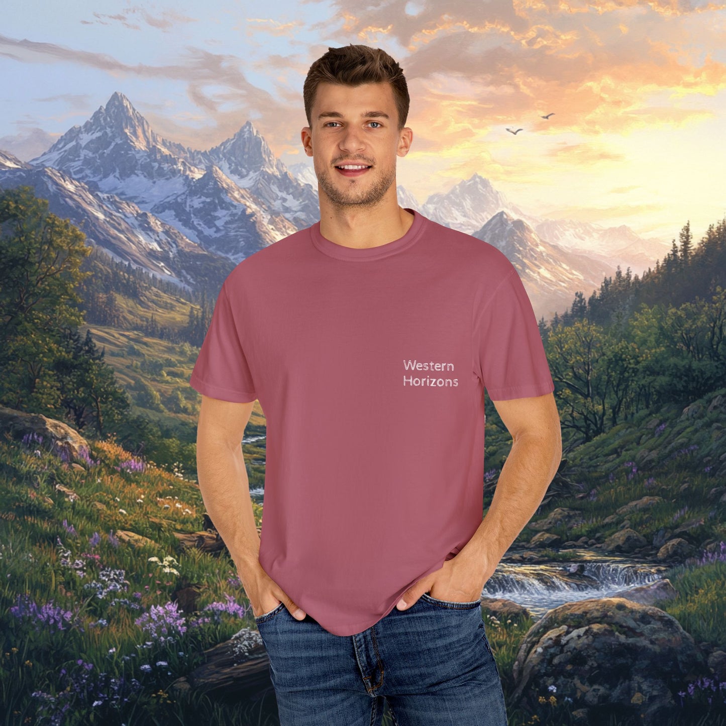 Rocky Mountain Valley T-Shirt