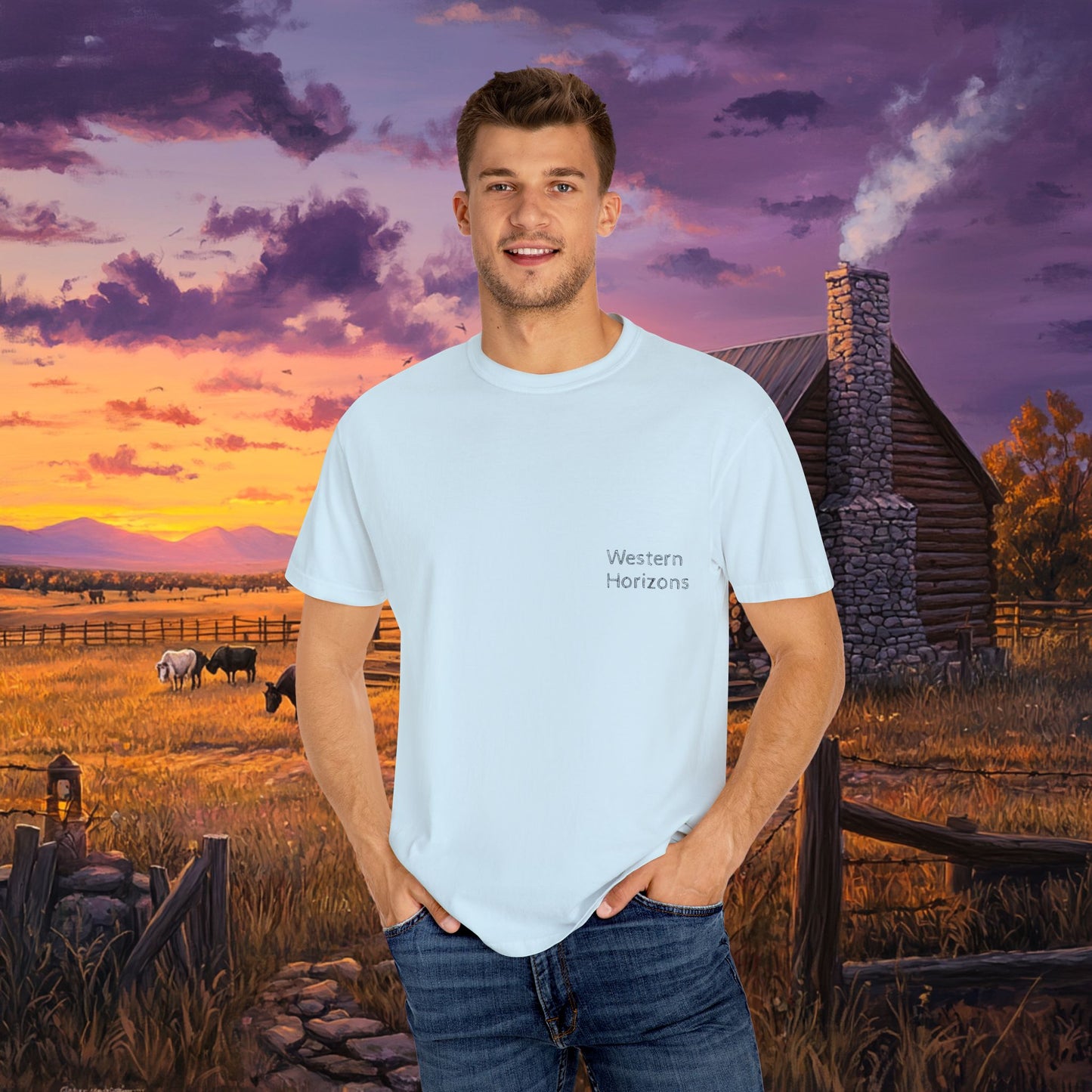 Settling Down T-Shirt
