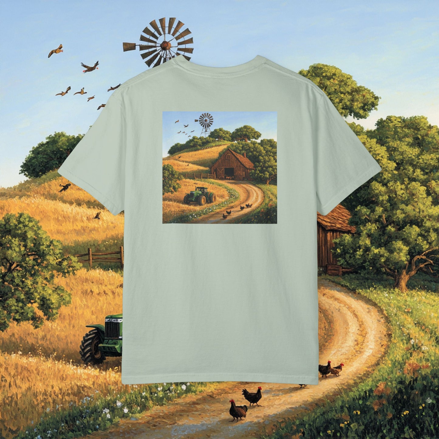 Farm Barn T-Shirt