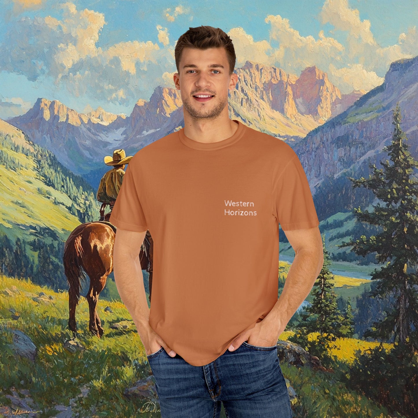 Starin' Cowboy T-Shirt