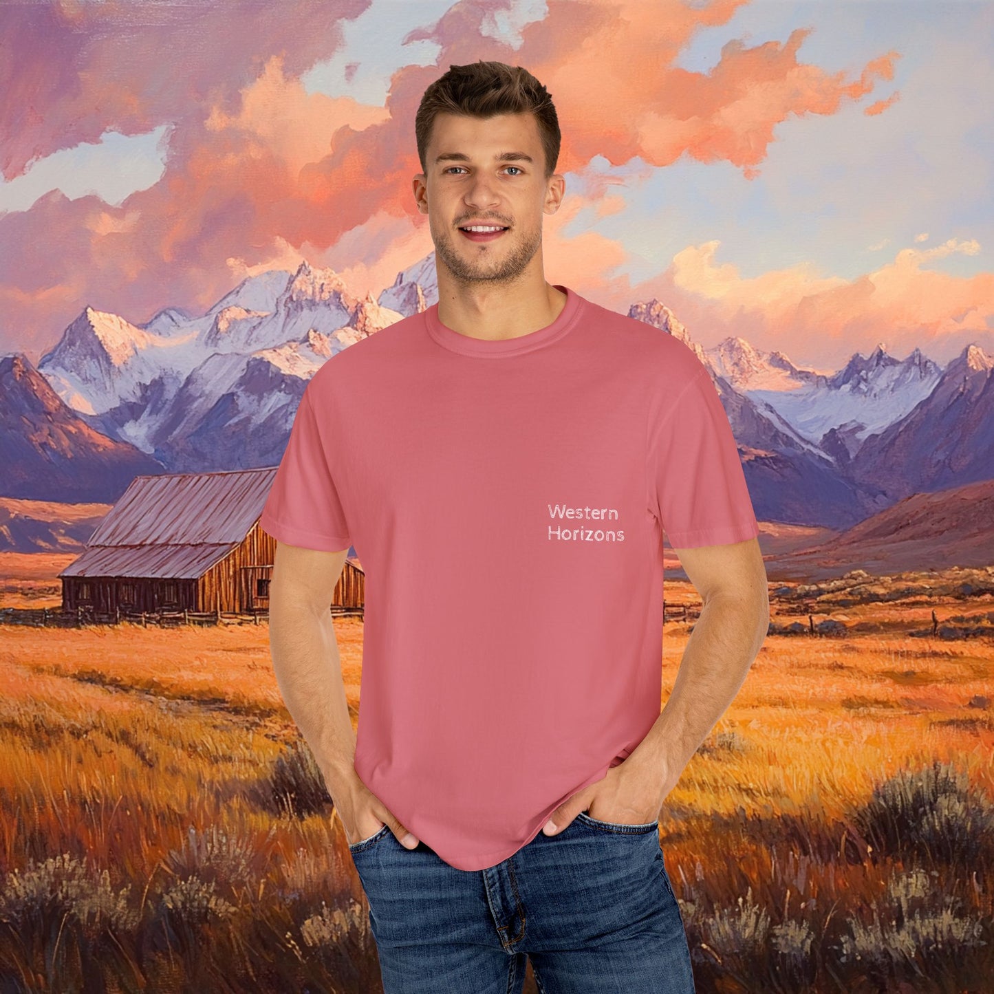 Rustic Prairie Barn T-Shirt