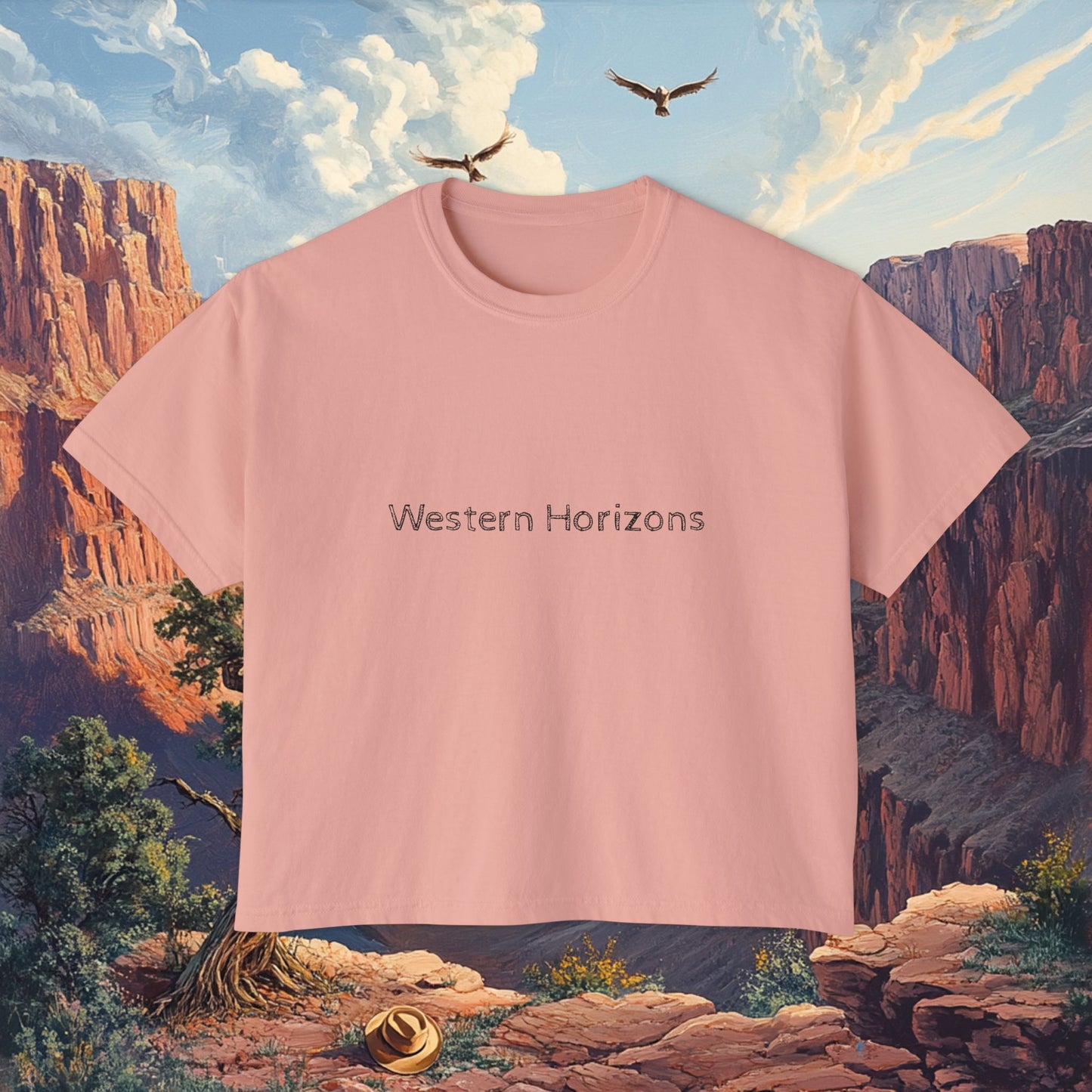 Grand Canyon Boxy Tee