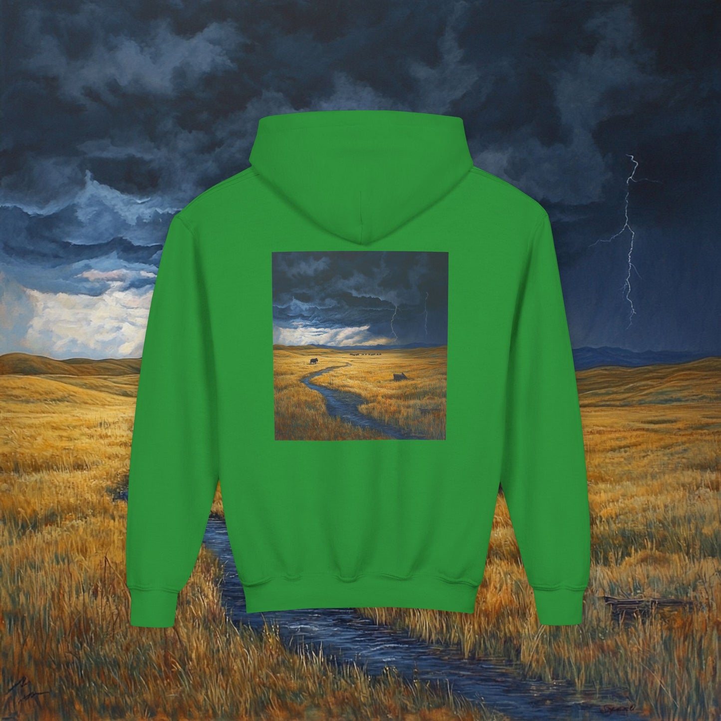 A Storm's Brewing Kids Hoodie