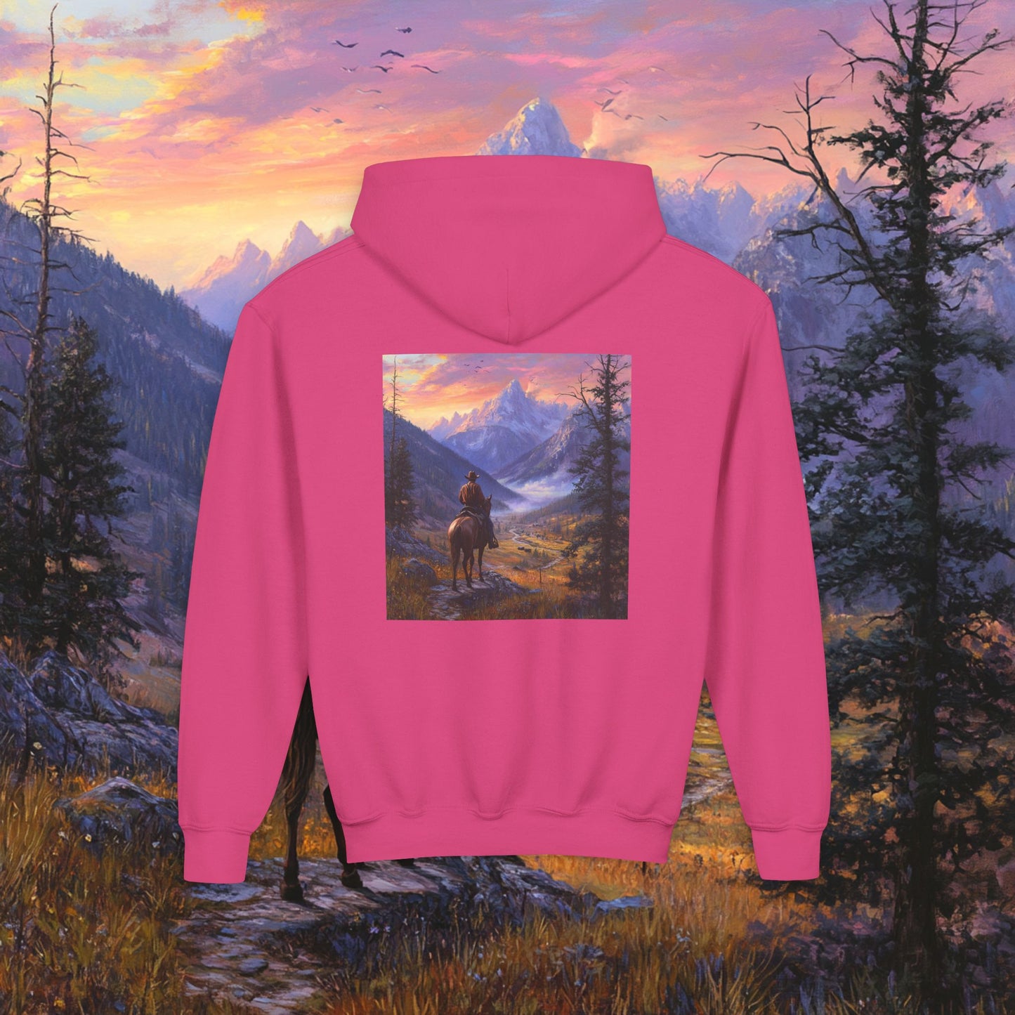 Observant Kids Hoodie