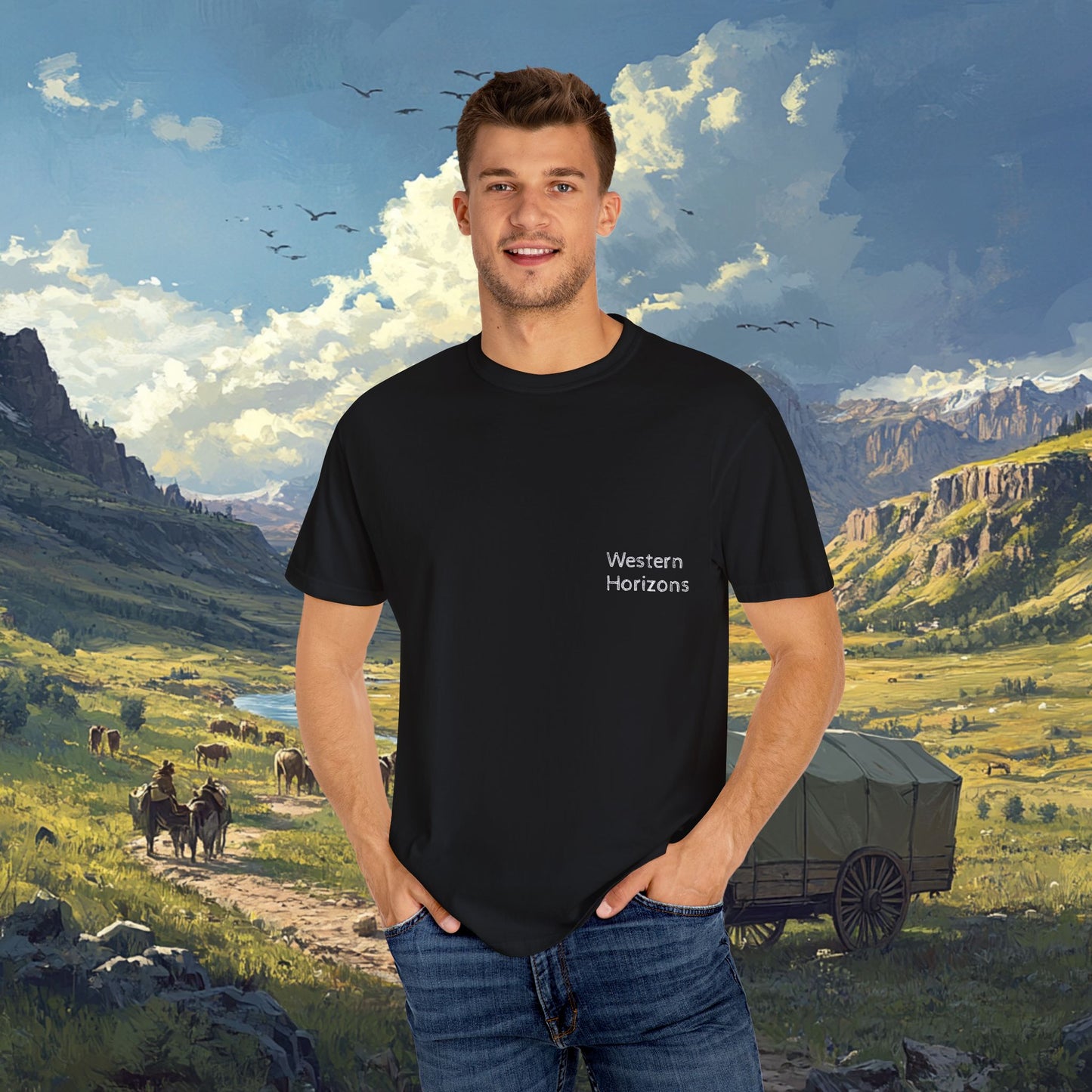 Headin' West T-Shirt