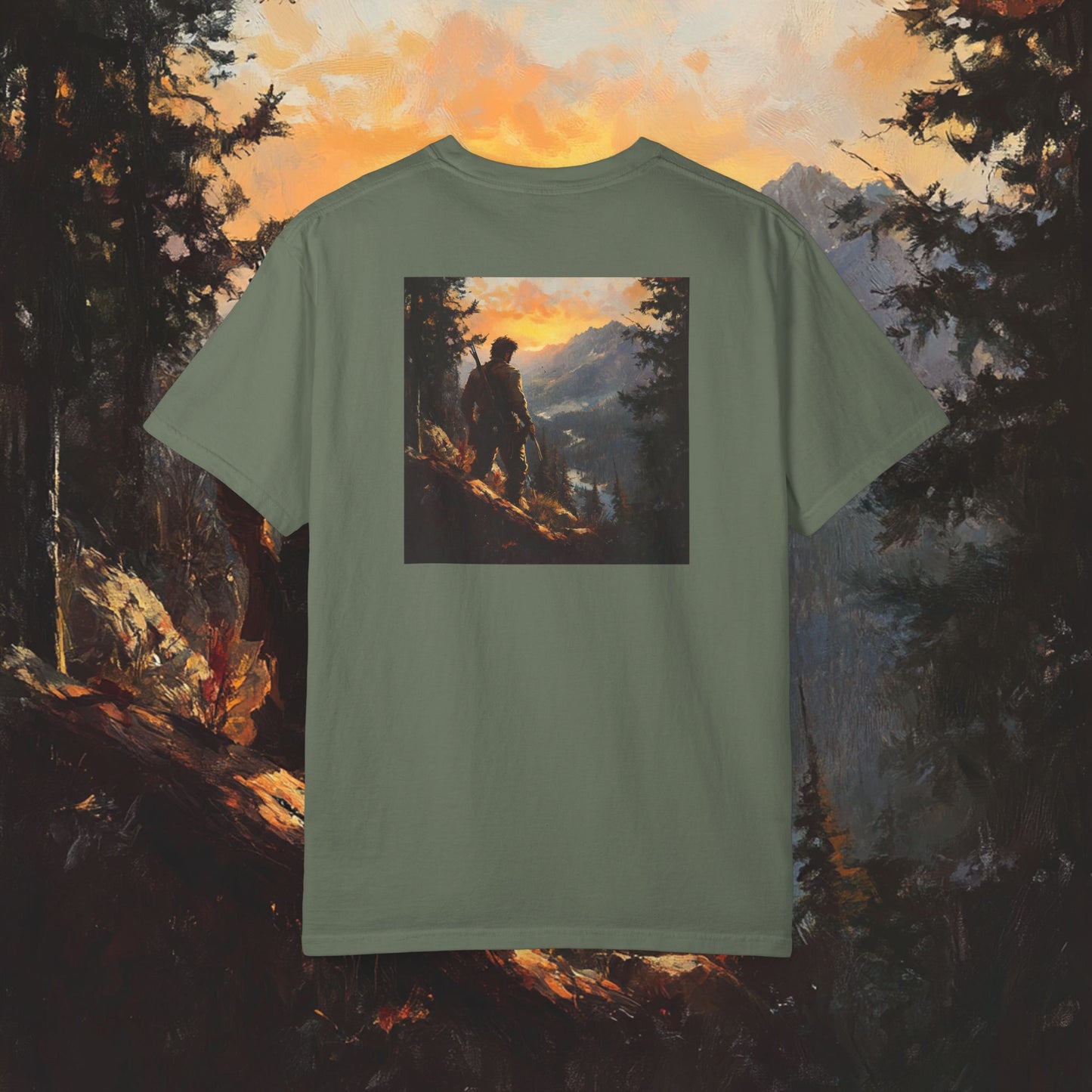 The Lone Frontiersman T-Shirt