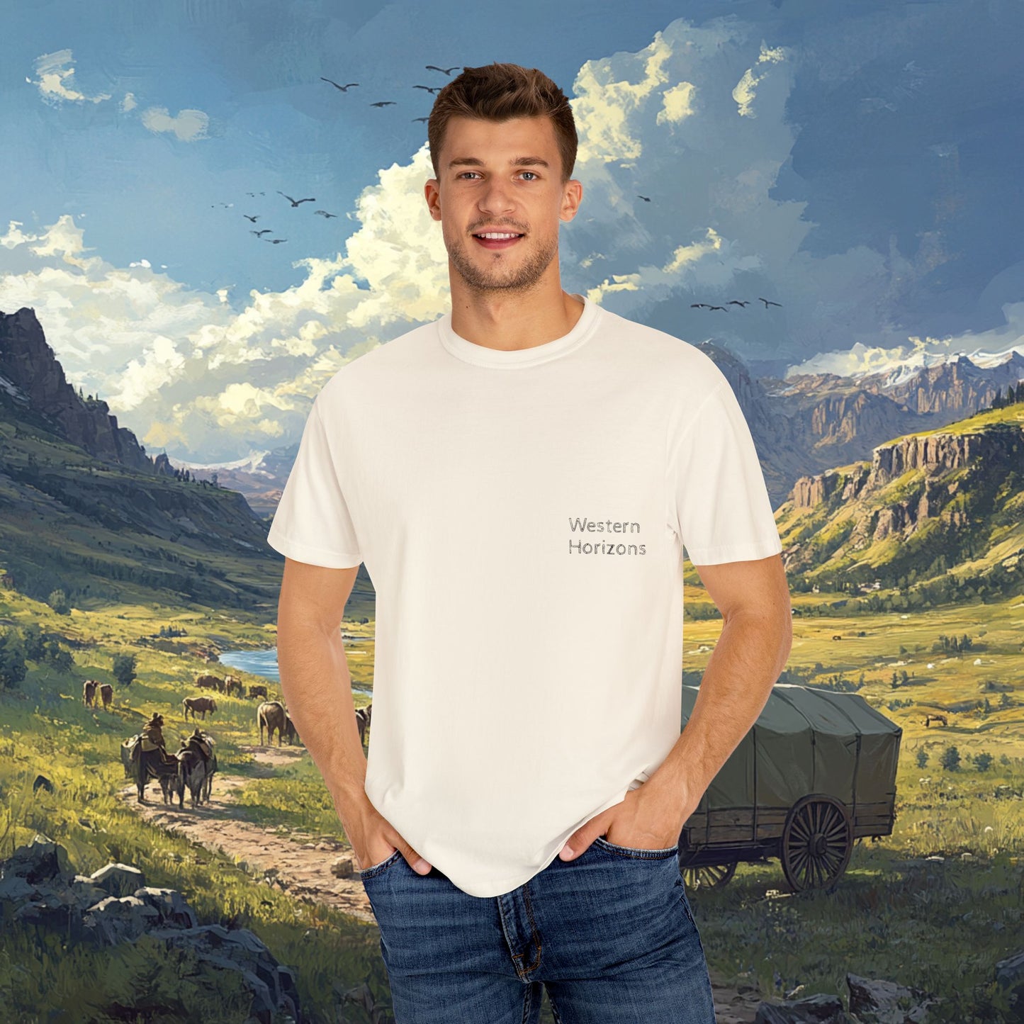 Headin' West T-Shirt