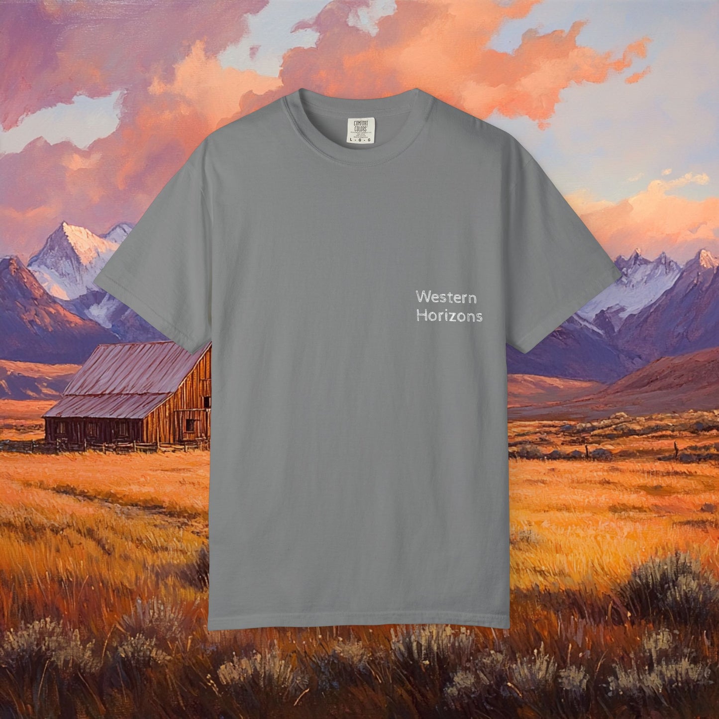 Rustic Prairie Barn T-Shirt