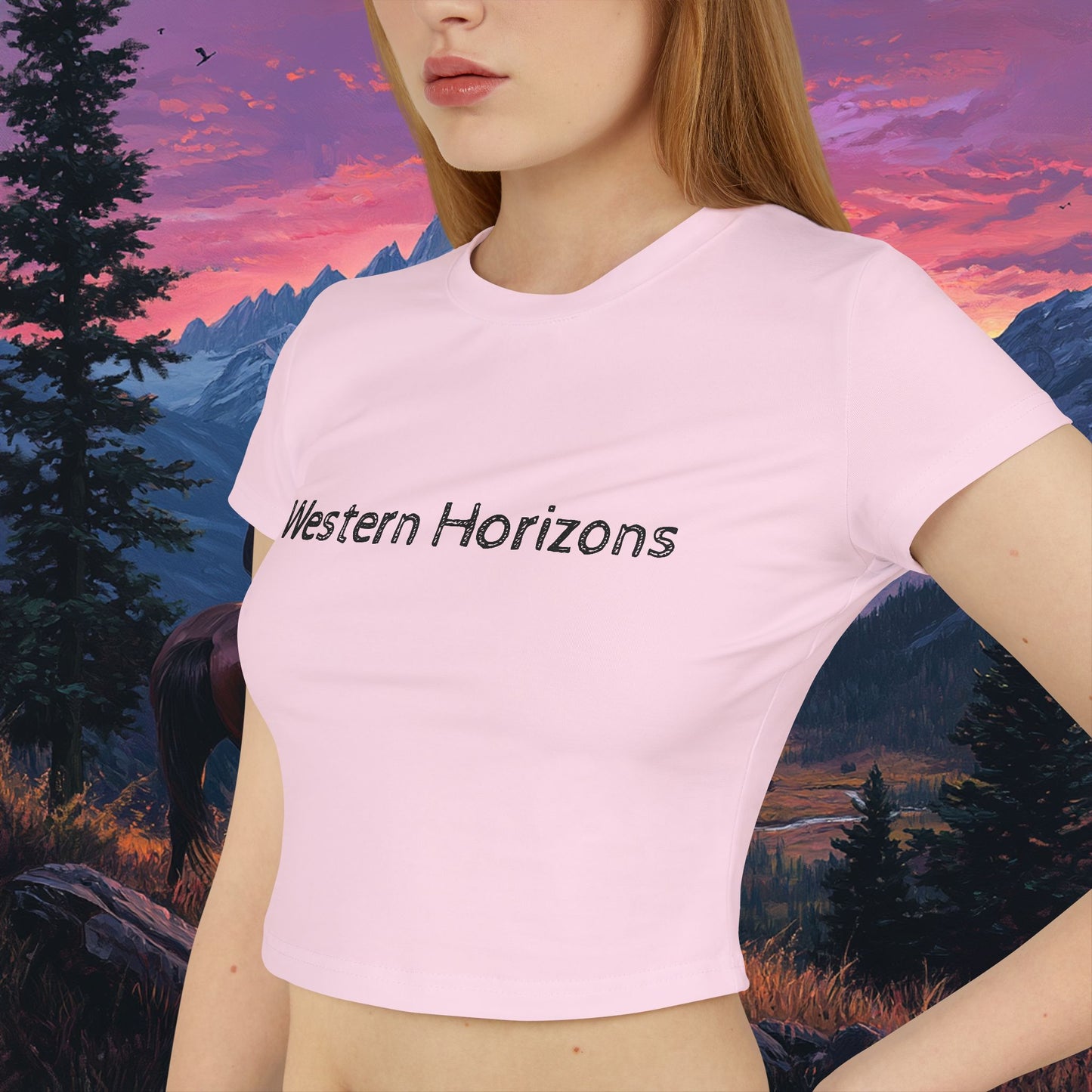 Pink Skies Crop Top