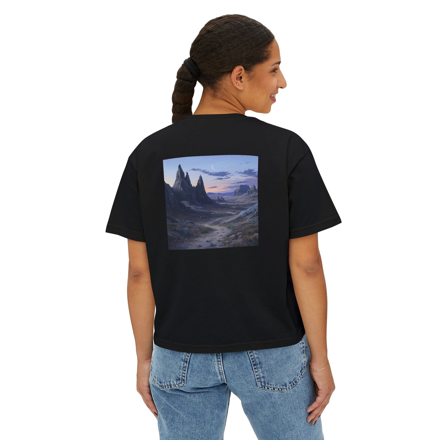 The Badlands Boxy Tee