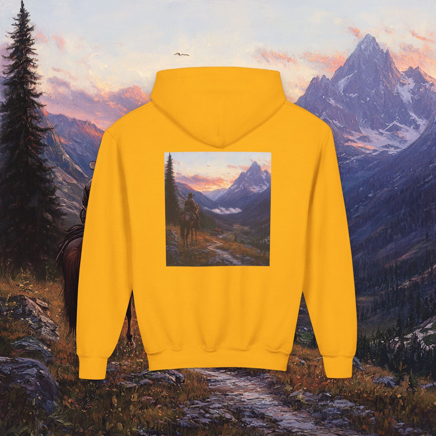 Returning Home Kids Hoodie