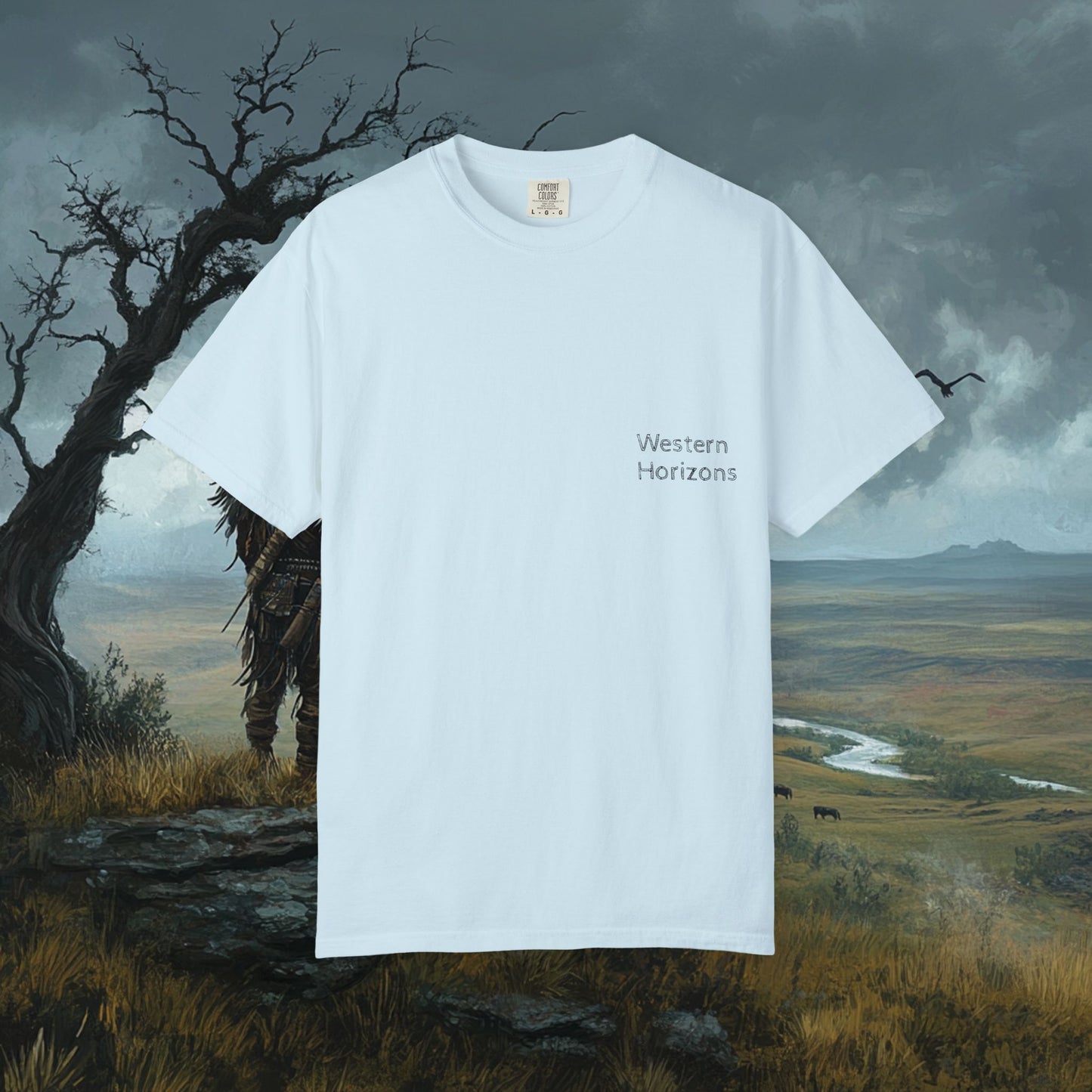 The Watchful Warrior T-Shirt