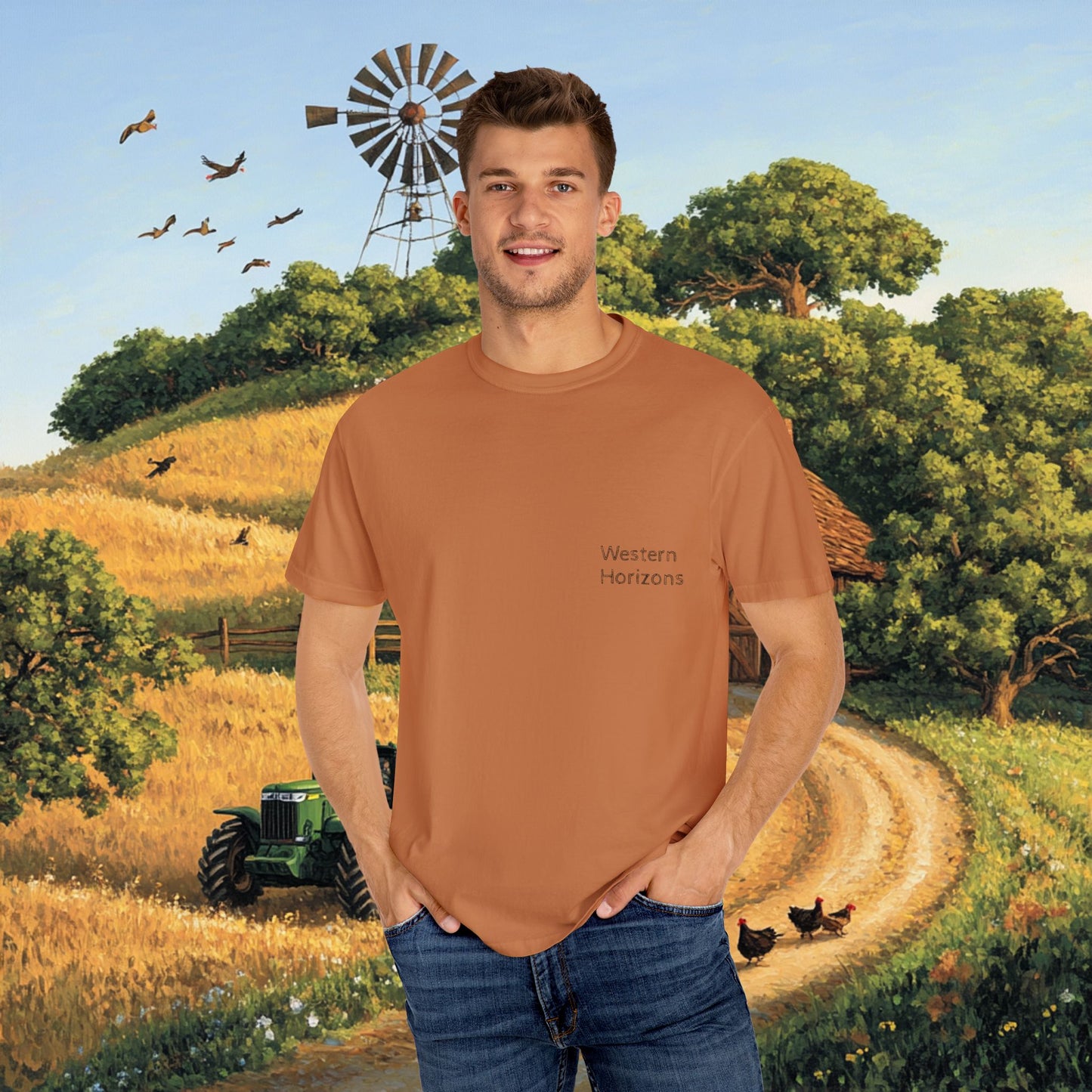 Farm Barn T-Shirt