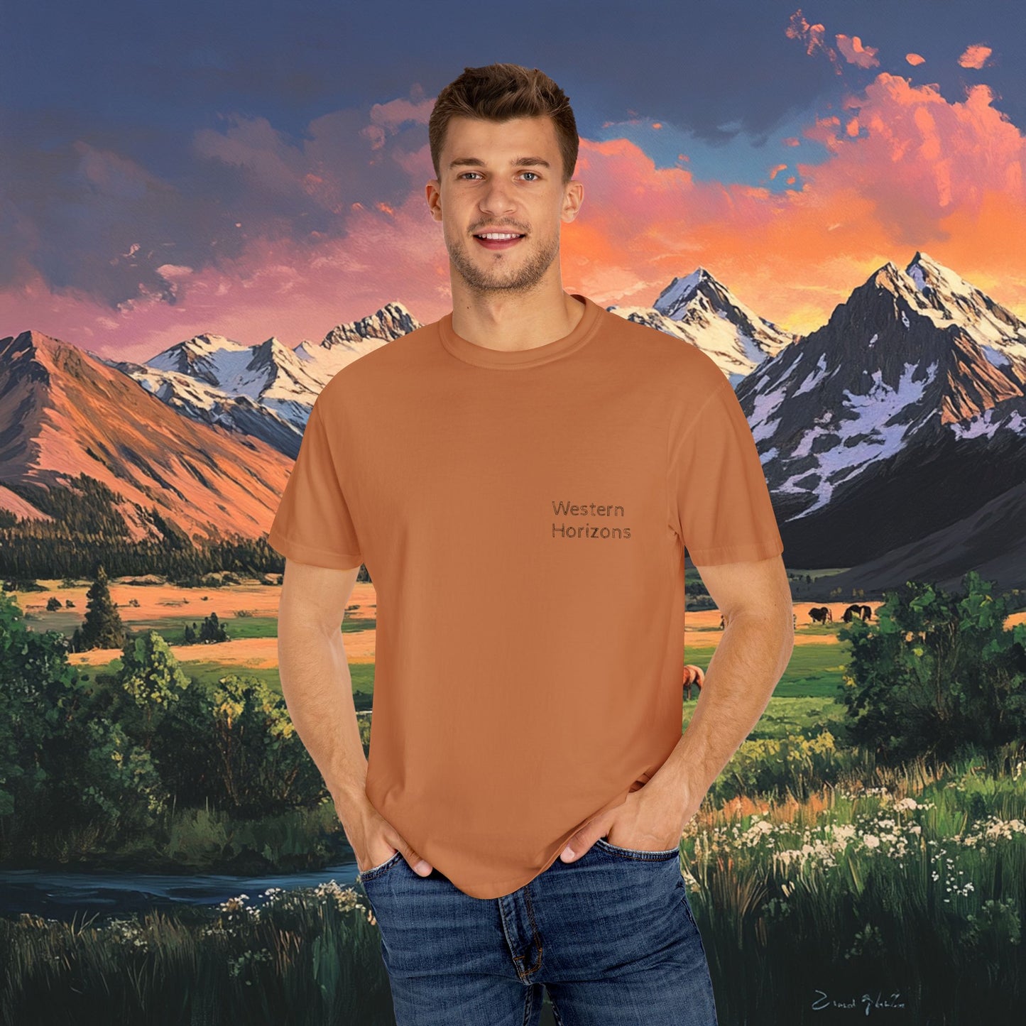 Horse Valley Sunset T-Shirt