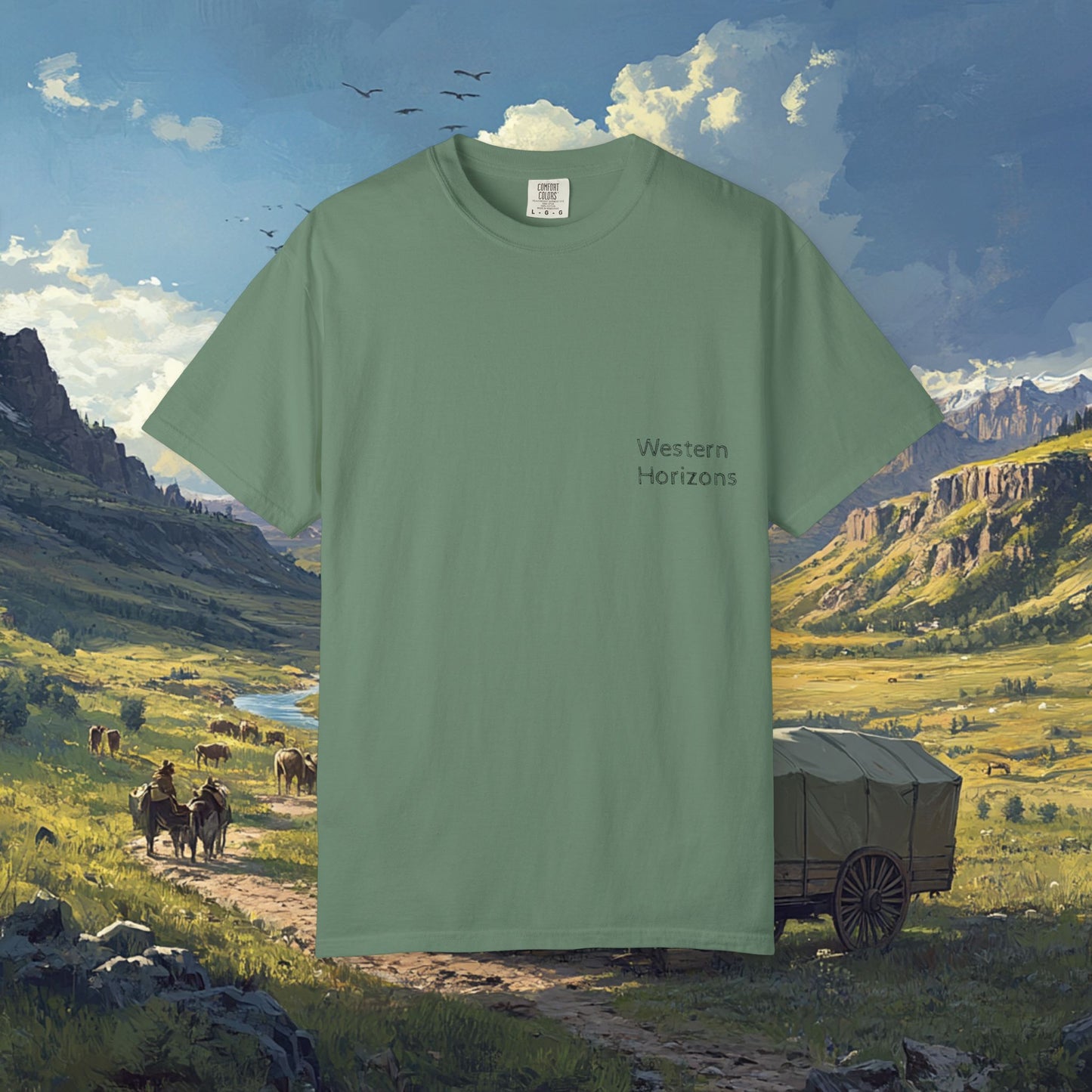 Headin' West T-Shirt