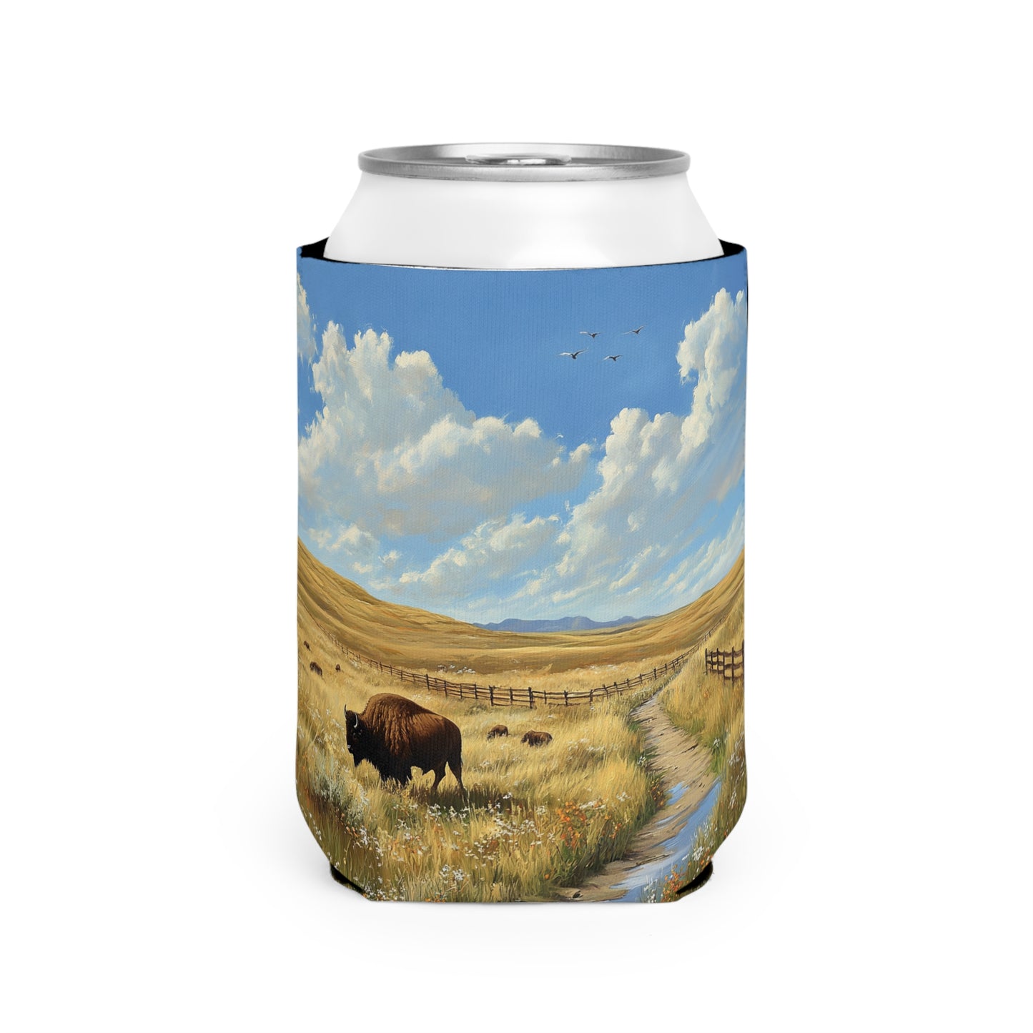 Buffalo Plains Koozie