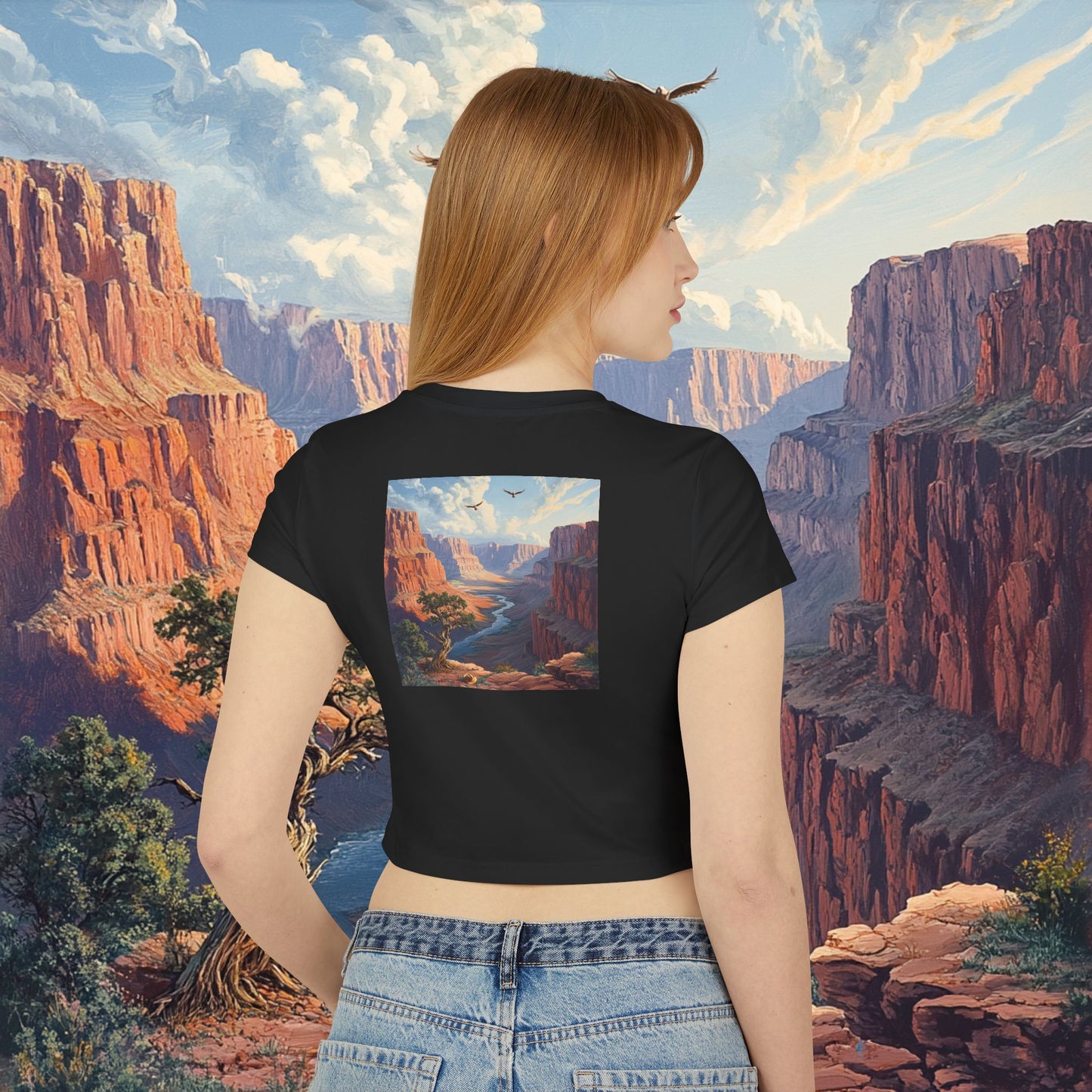 Grand Canyon Crop Top