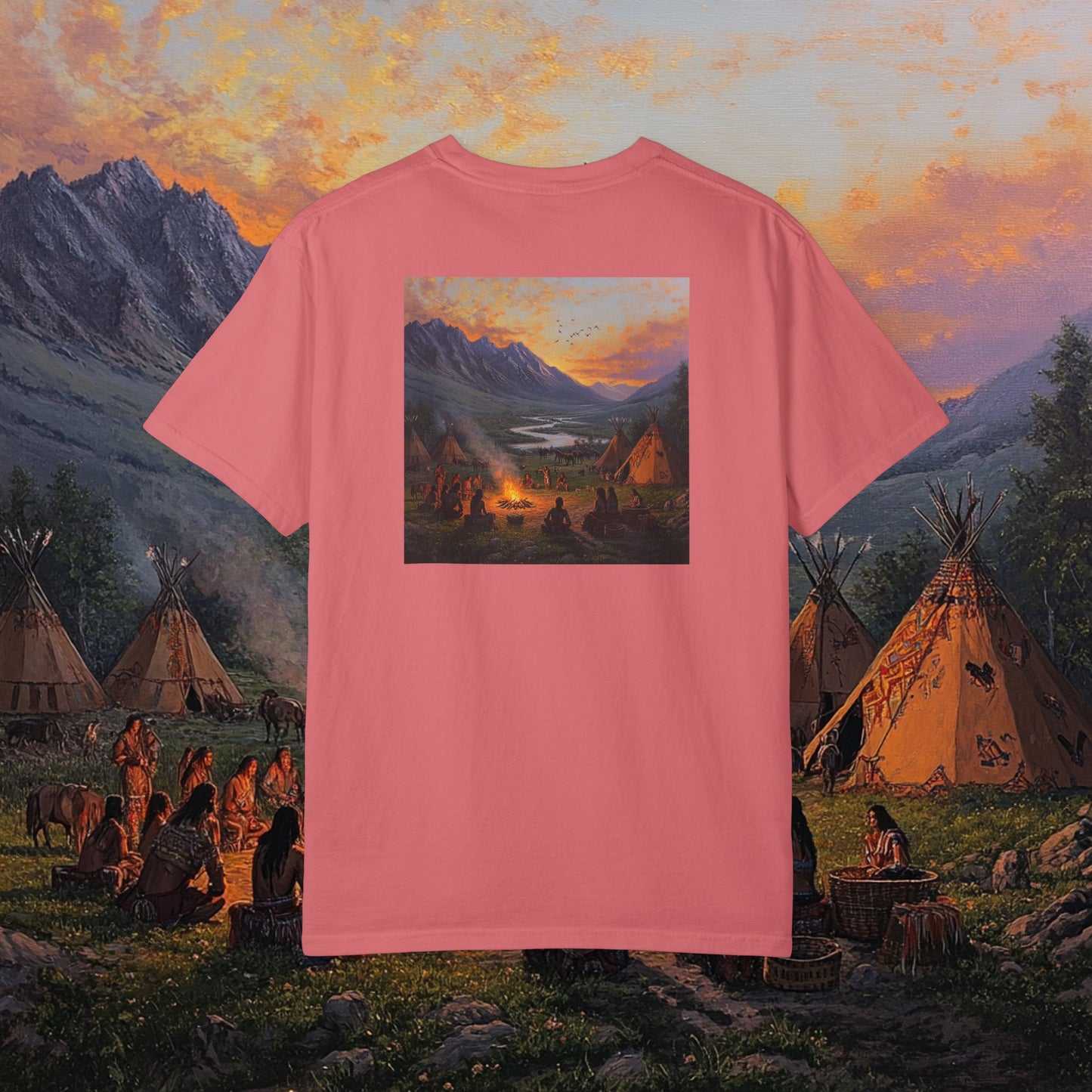 Tribal Party T-Shirt