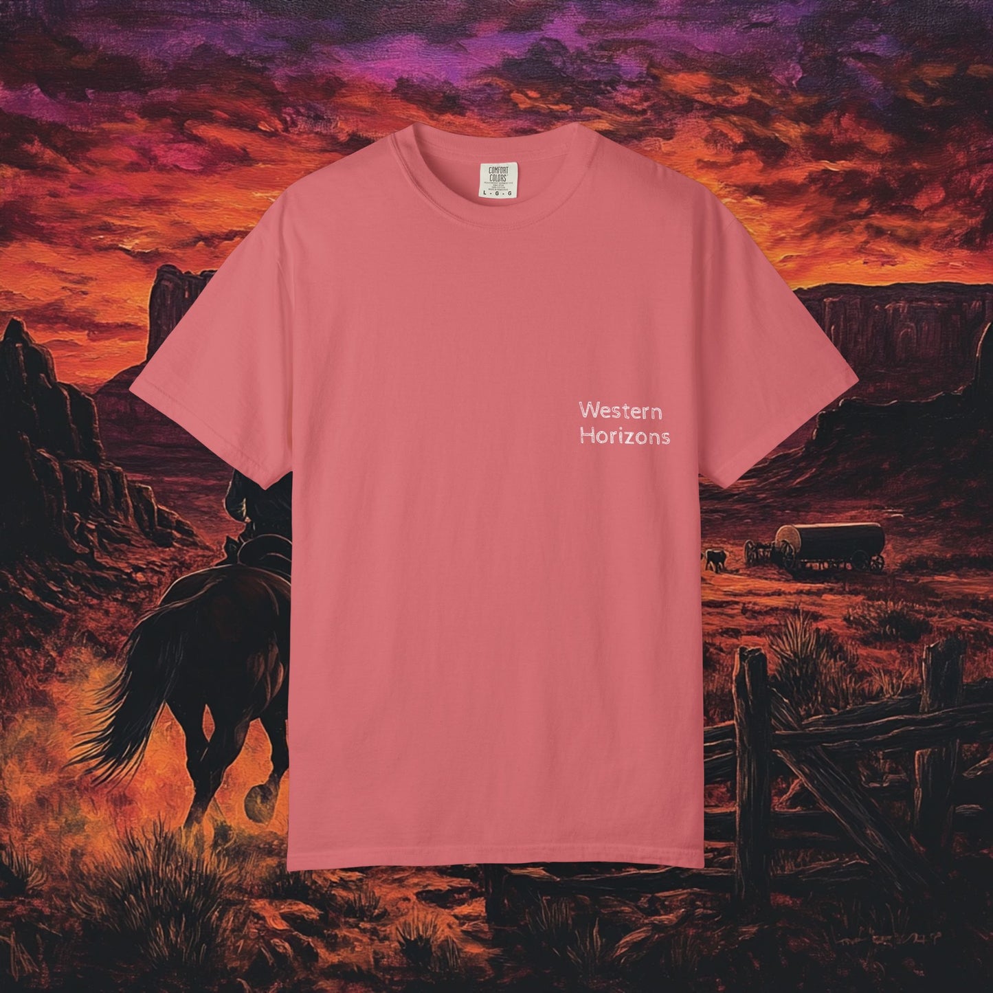 Cowboy Sunset T-Shirt