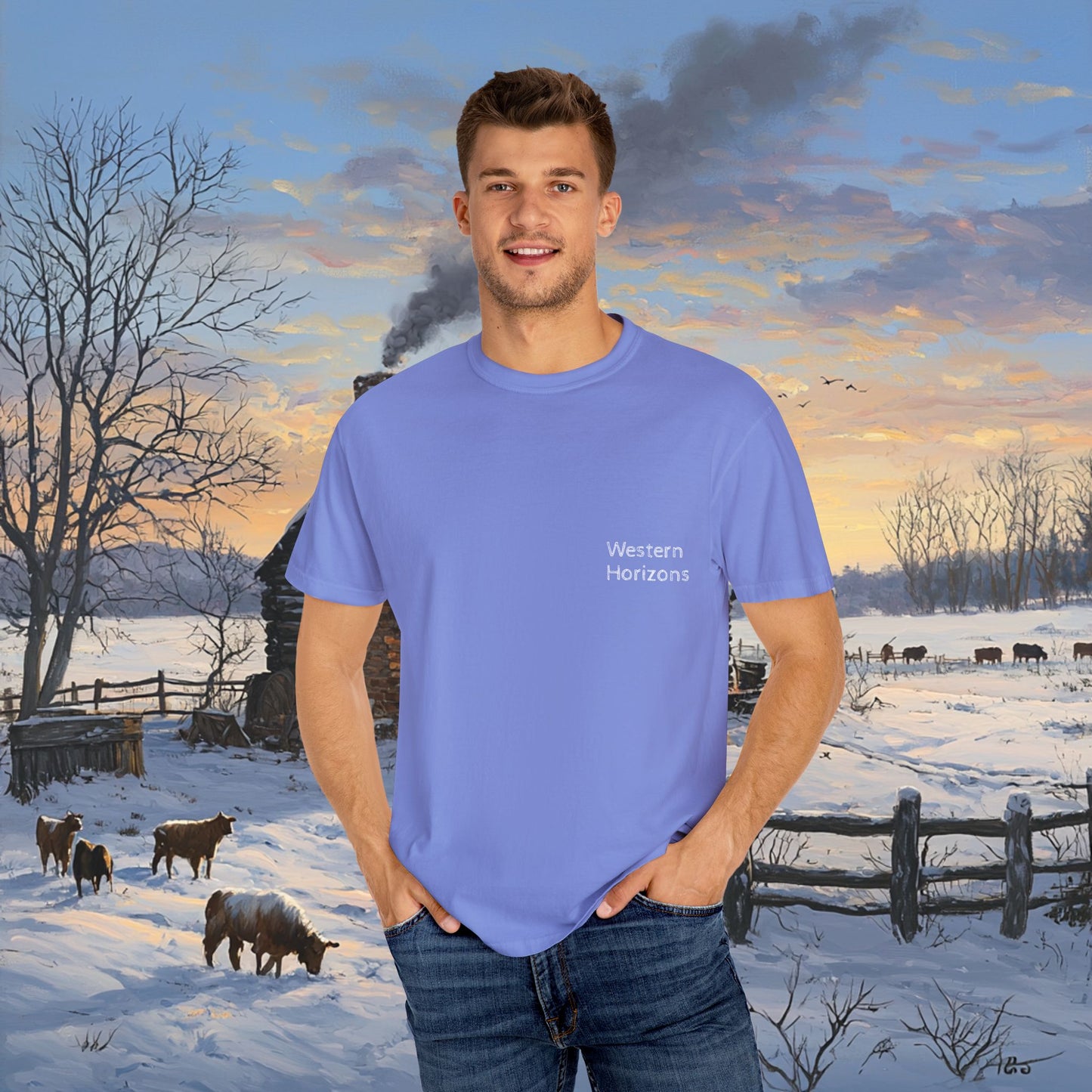 Winter Cabin T-Shirt