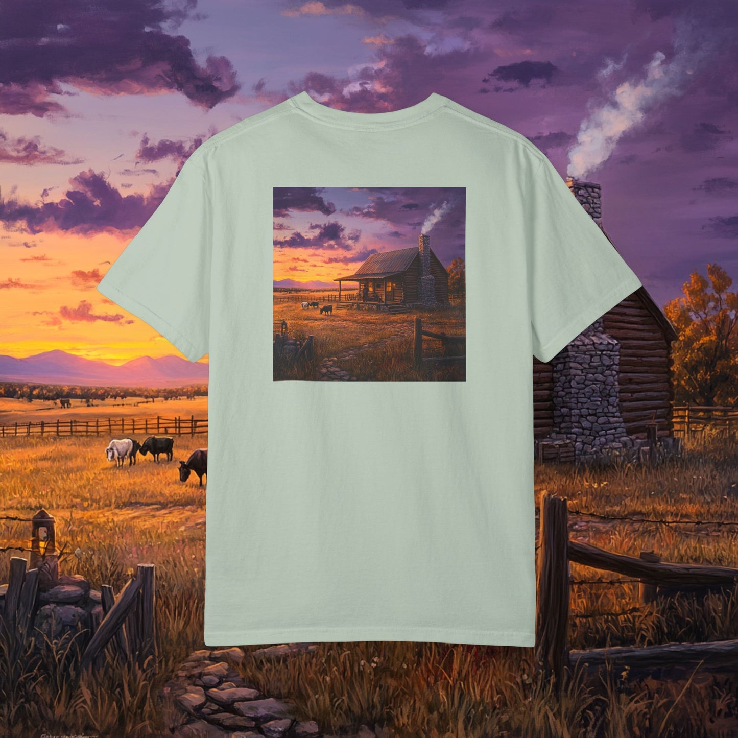 Settling Down T-Shirt