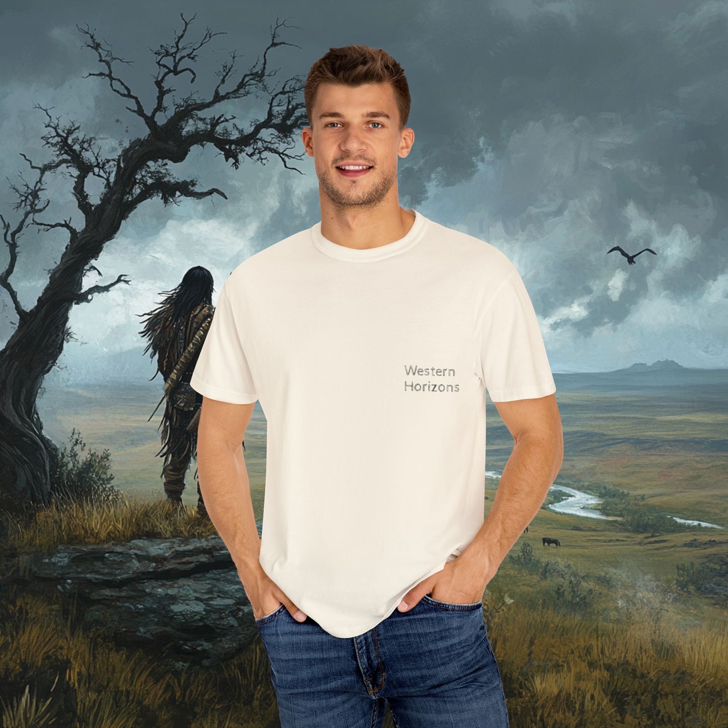 The Watchful Warrior T-Shirt