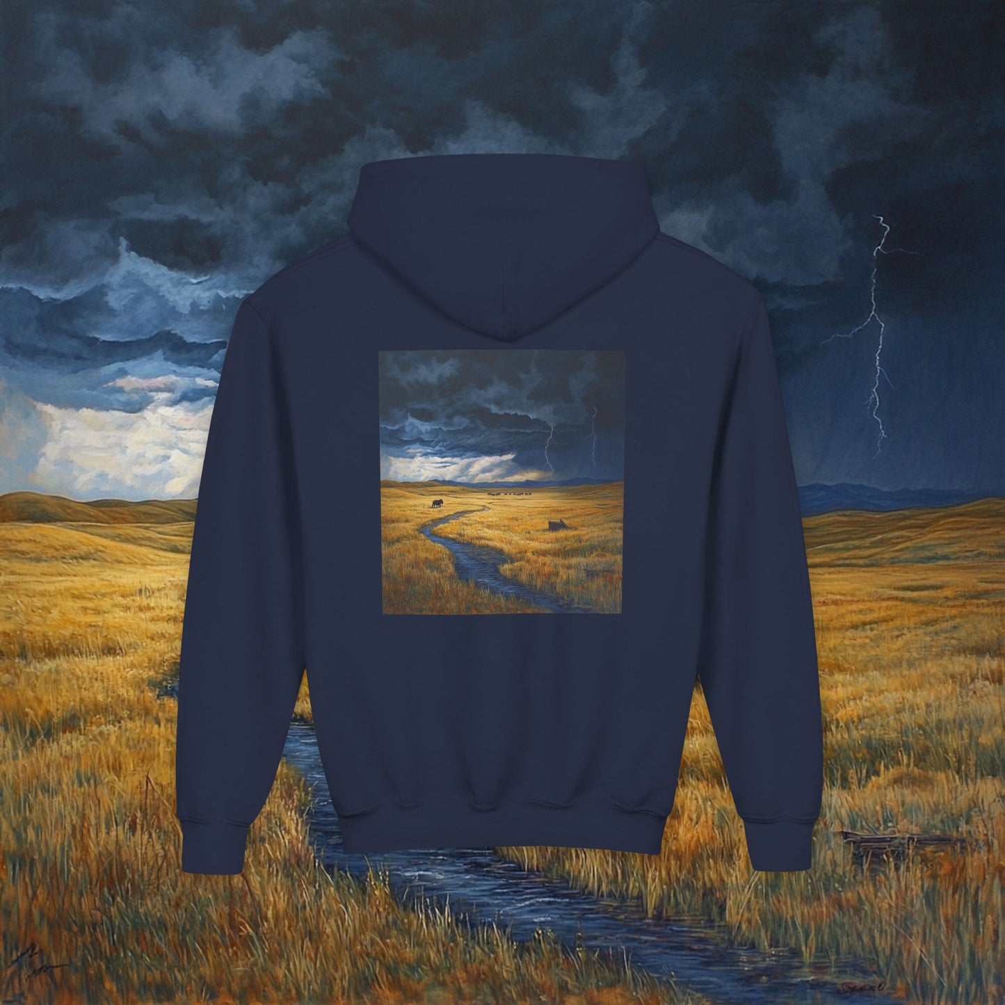 A Storm's Brewing Kids Hoodie