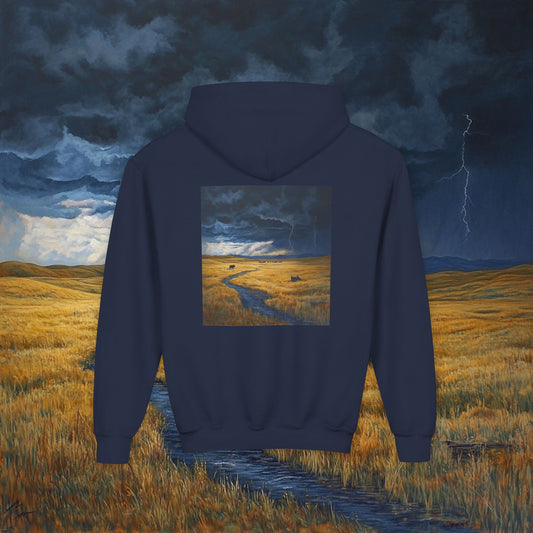 A Storm's Brewing Kids Hoodie
