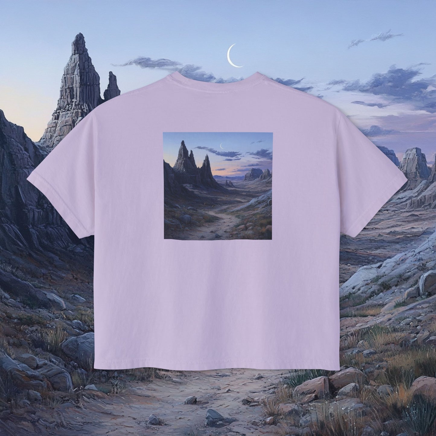 The Badlands Boxy Tee