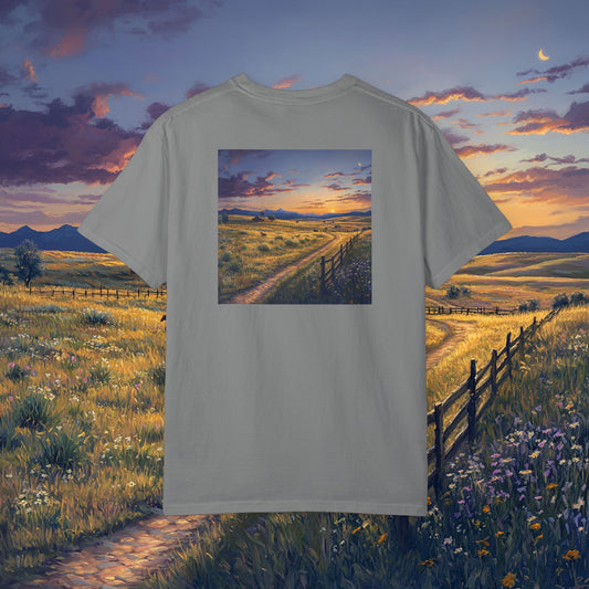 Plains Sunset T-Shirt