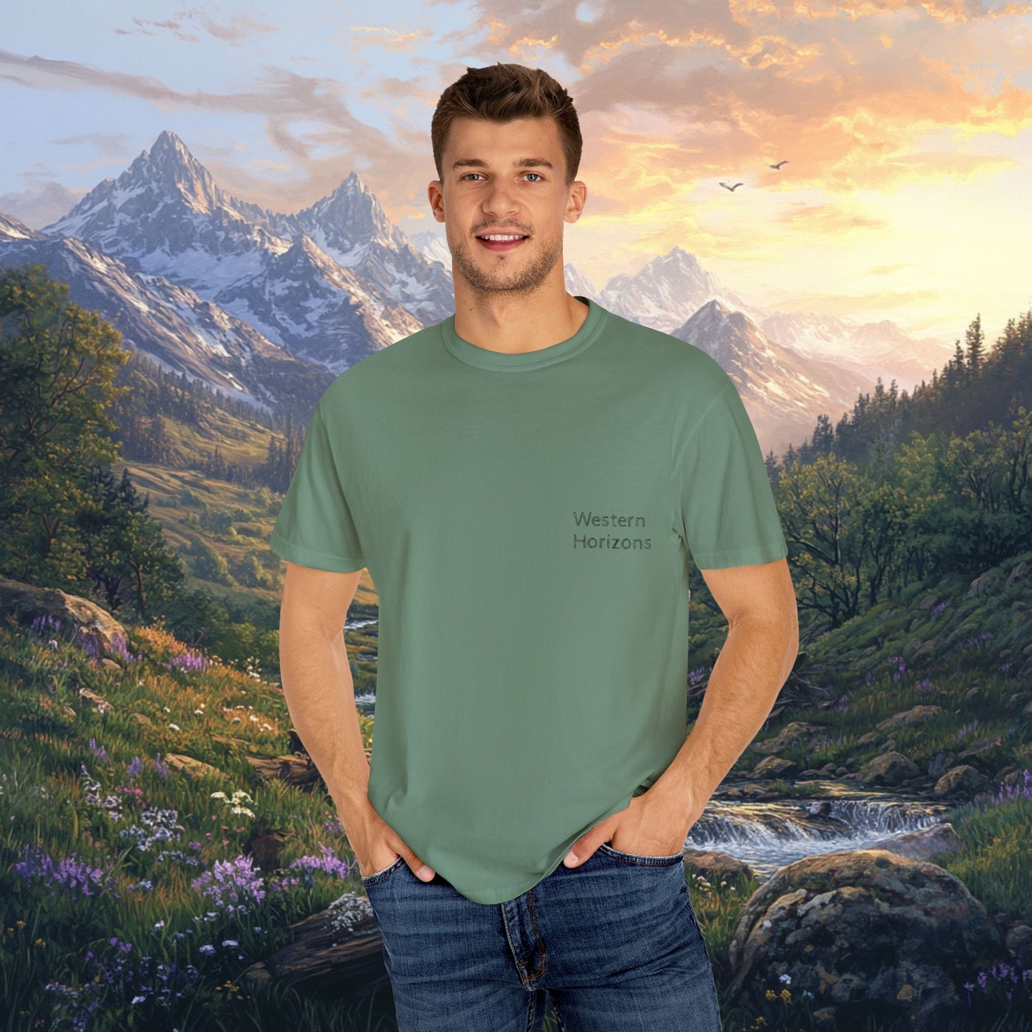 Rocky Mountain Valley T-Shirt