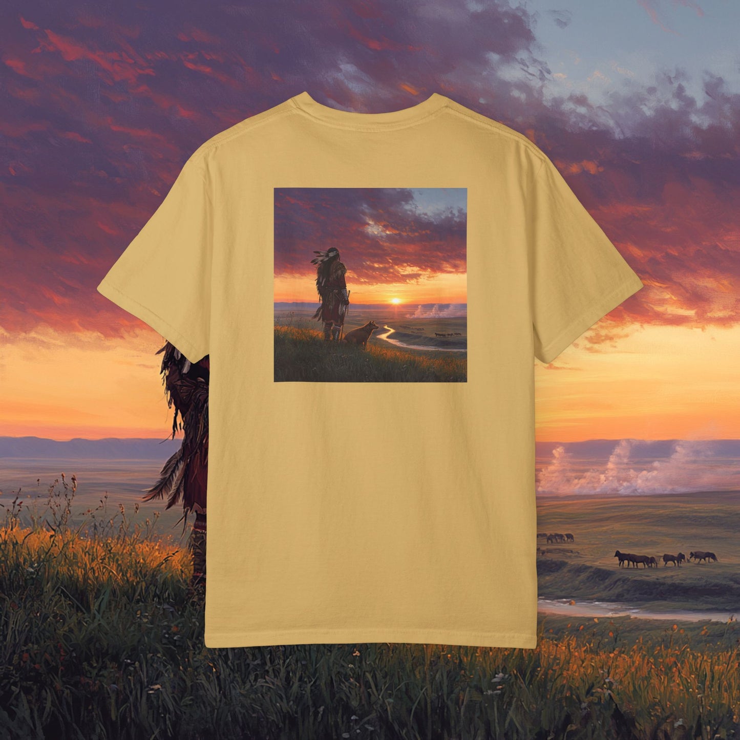 A Warrior's Best Friend T-Shirt