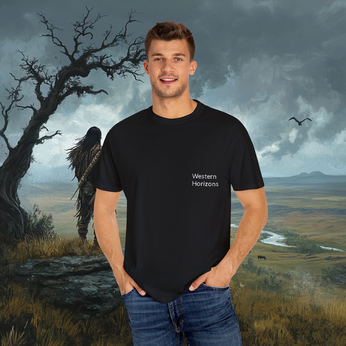 The Watchful Warrior T-Shirt