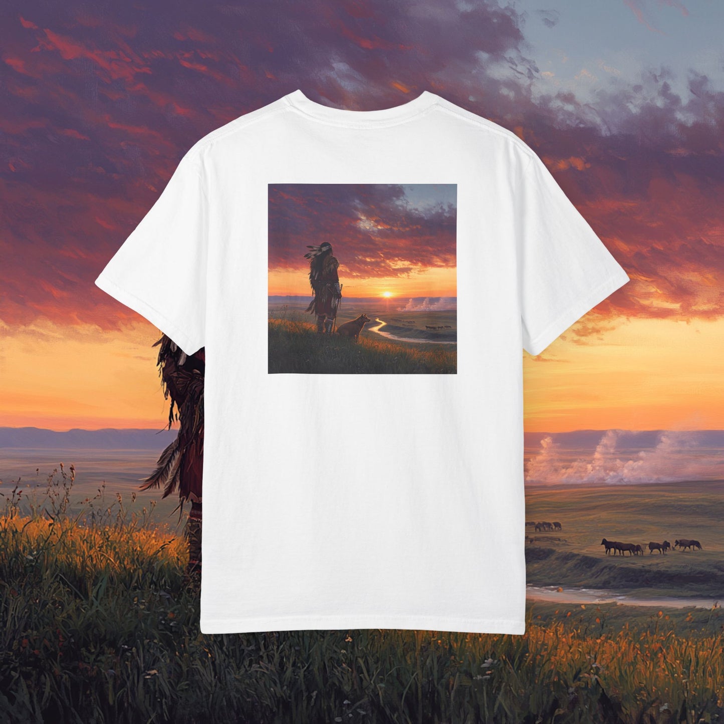 A Warrior's Best Friend T-Shirt