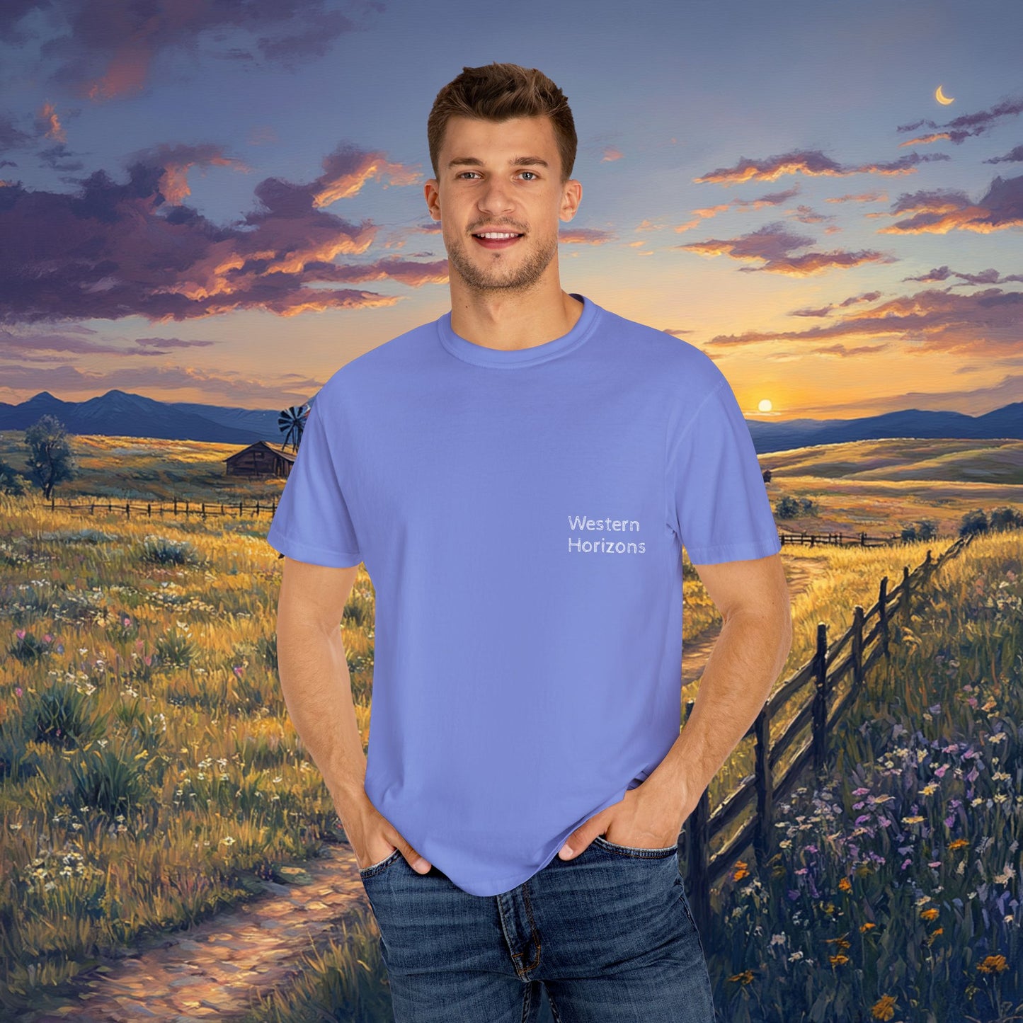Plains Sunset T-Shirt