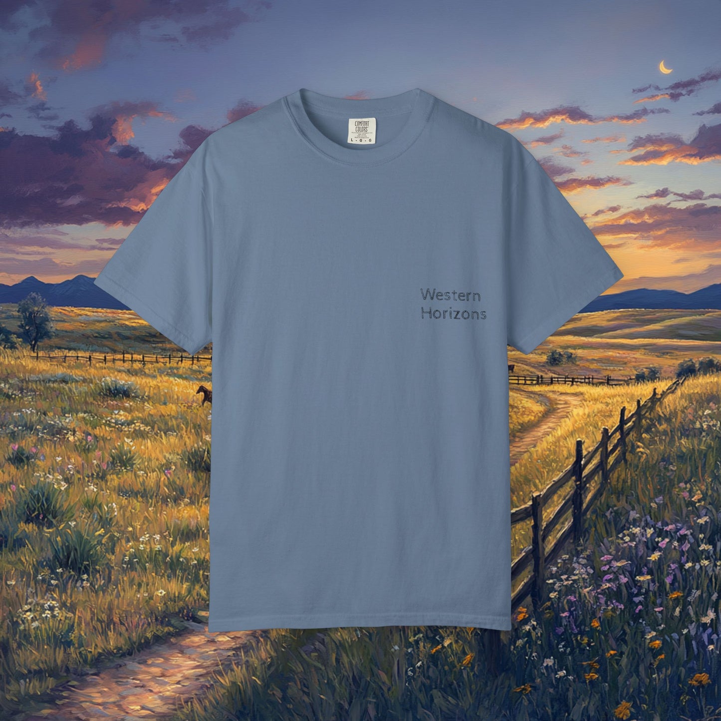 Plains Sunset T-Shirt