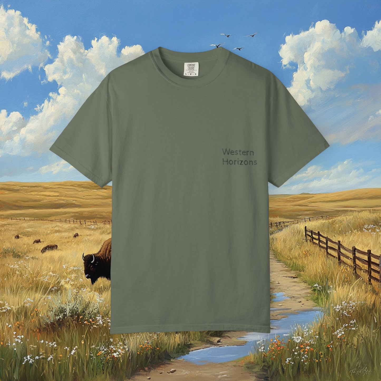 Buffalo Plains T-Shirt