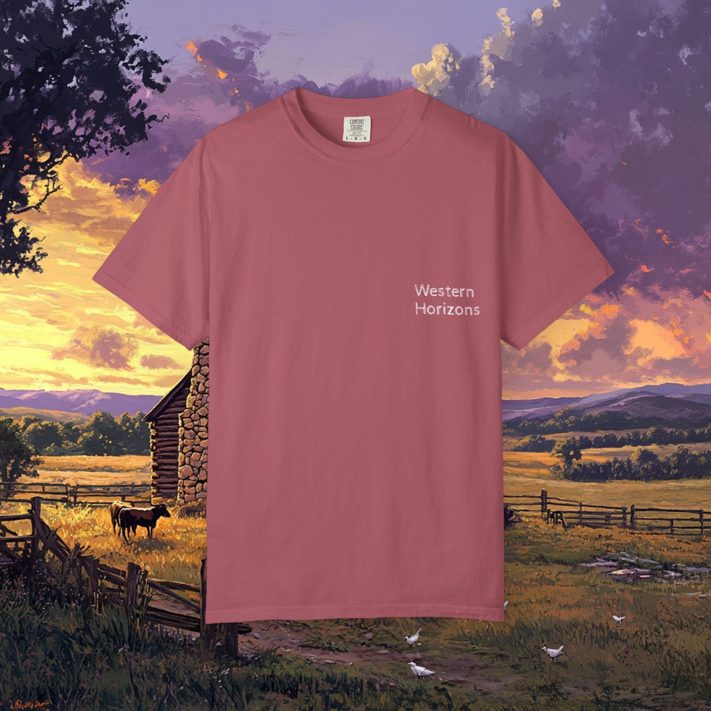 Homestead Sunset T-Shirt