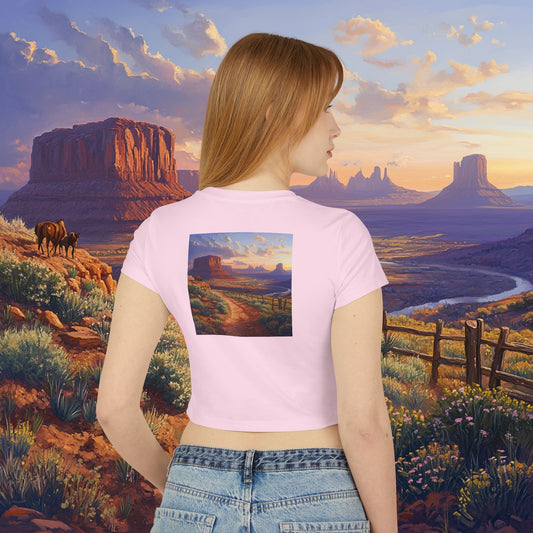 Southwest Mesa Crop Top